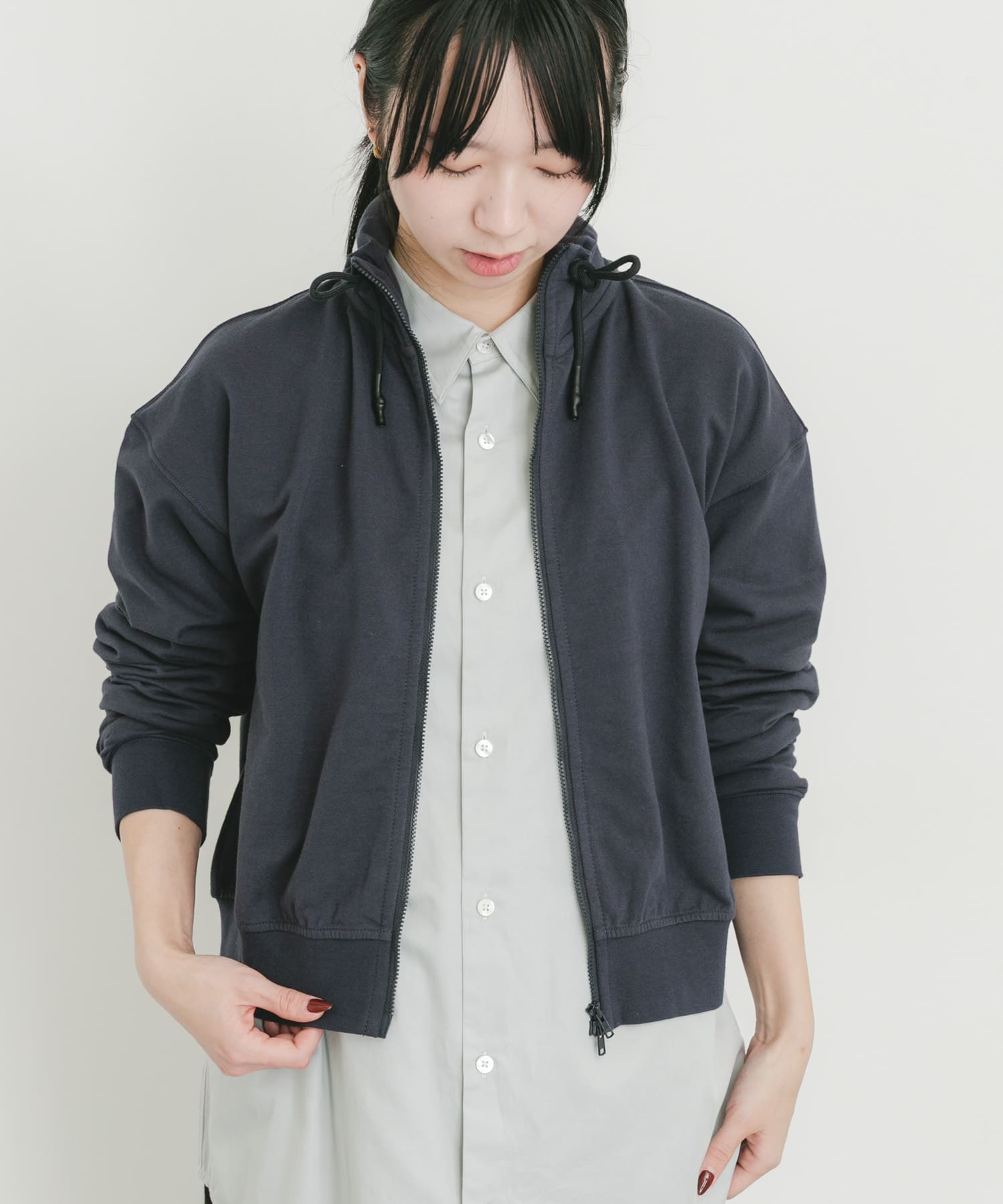 身長：161cm サイズ：one