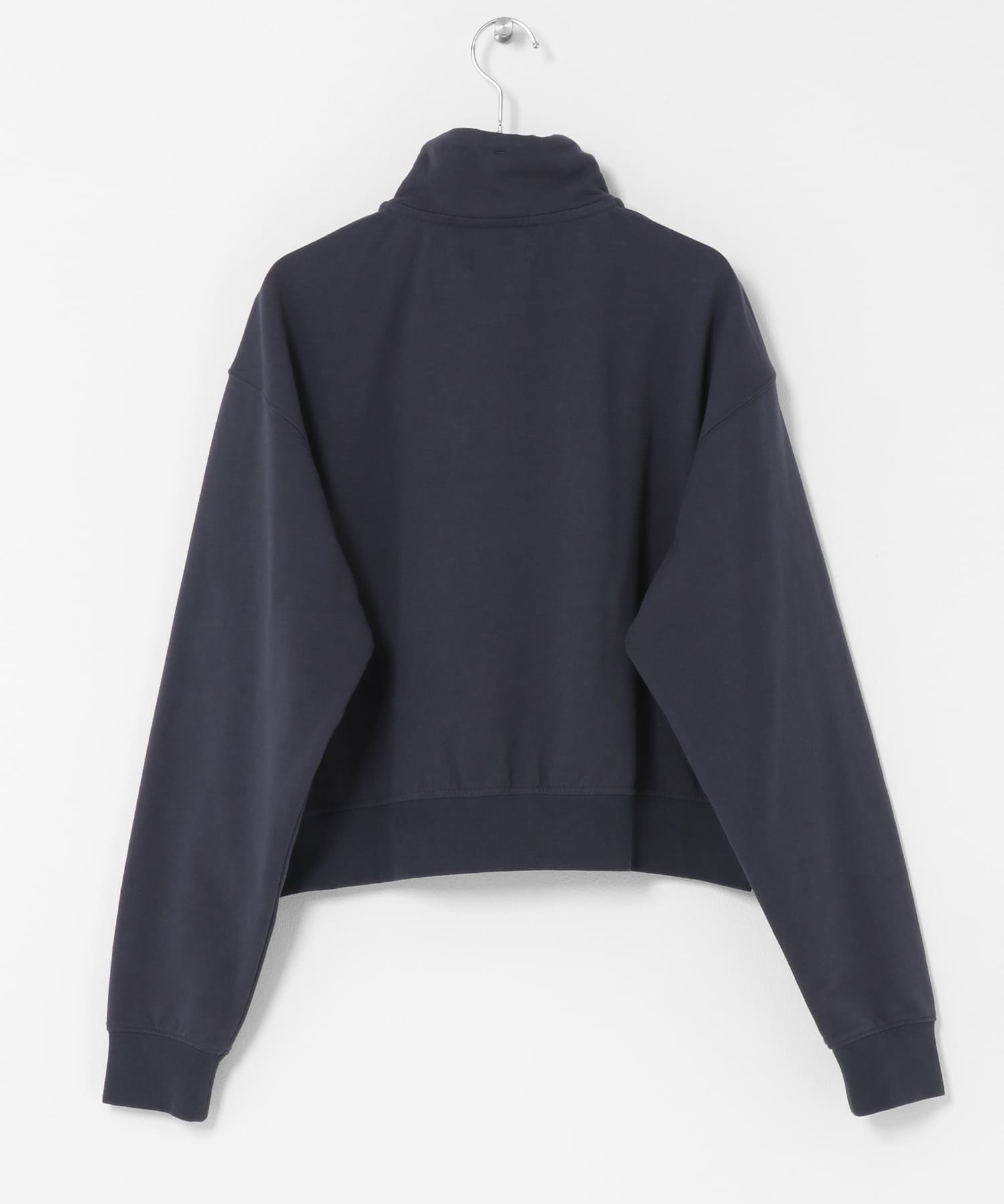 ハイゲージジップスウェット ネイビー One