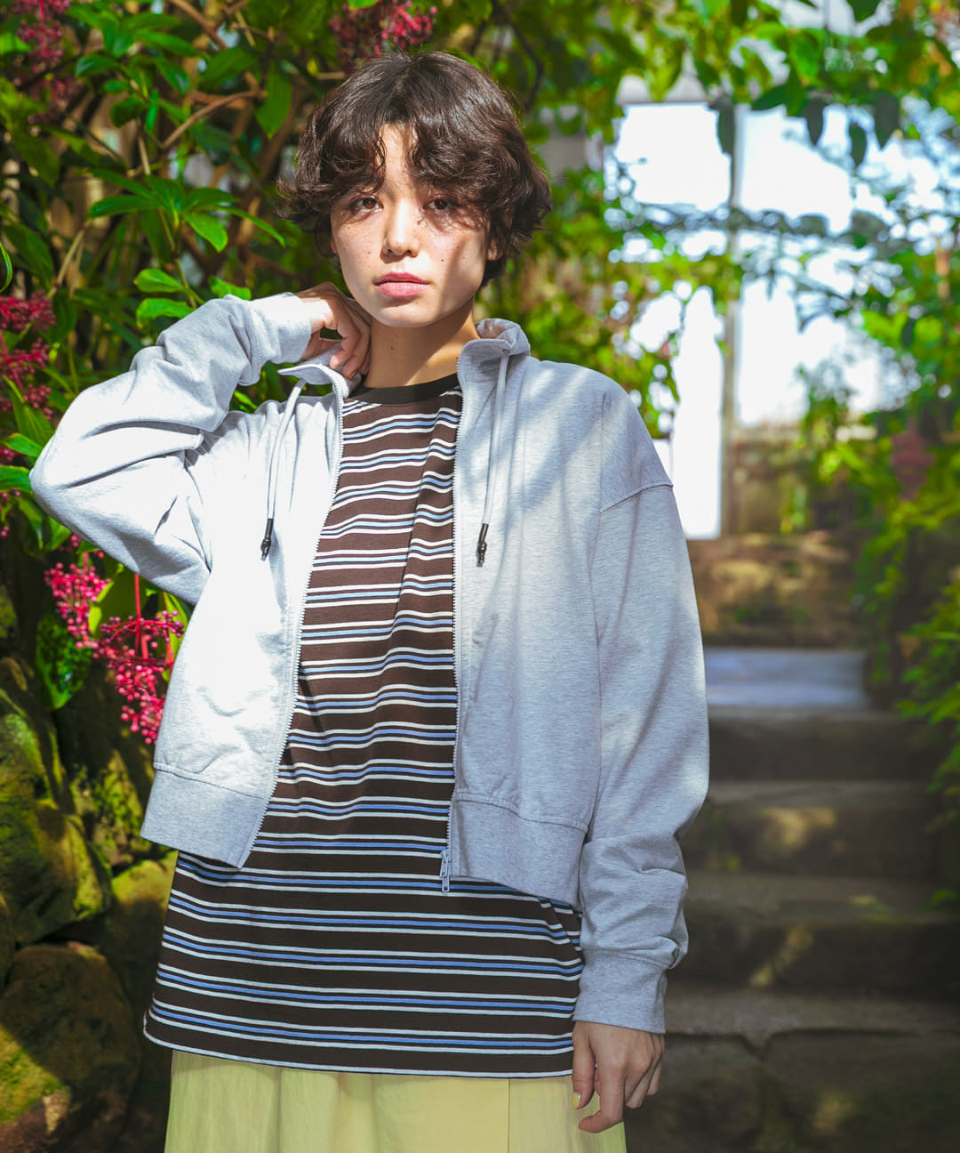 身長：162cm サイズ：one