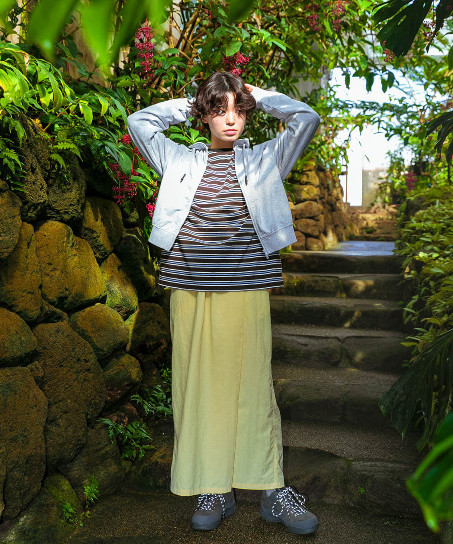 身長：162cm サイズ：one