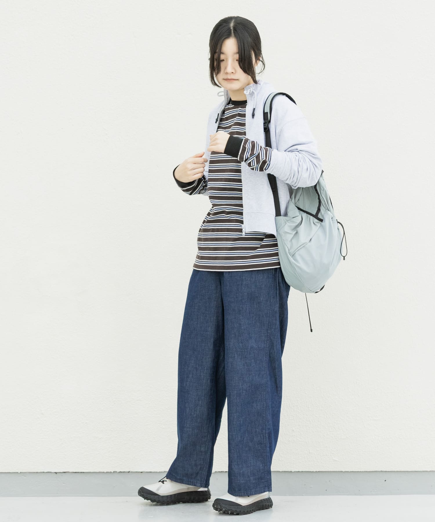 身長：161cm サイズ：one
