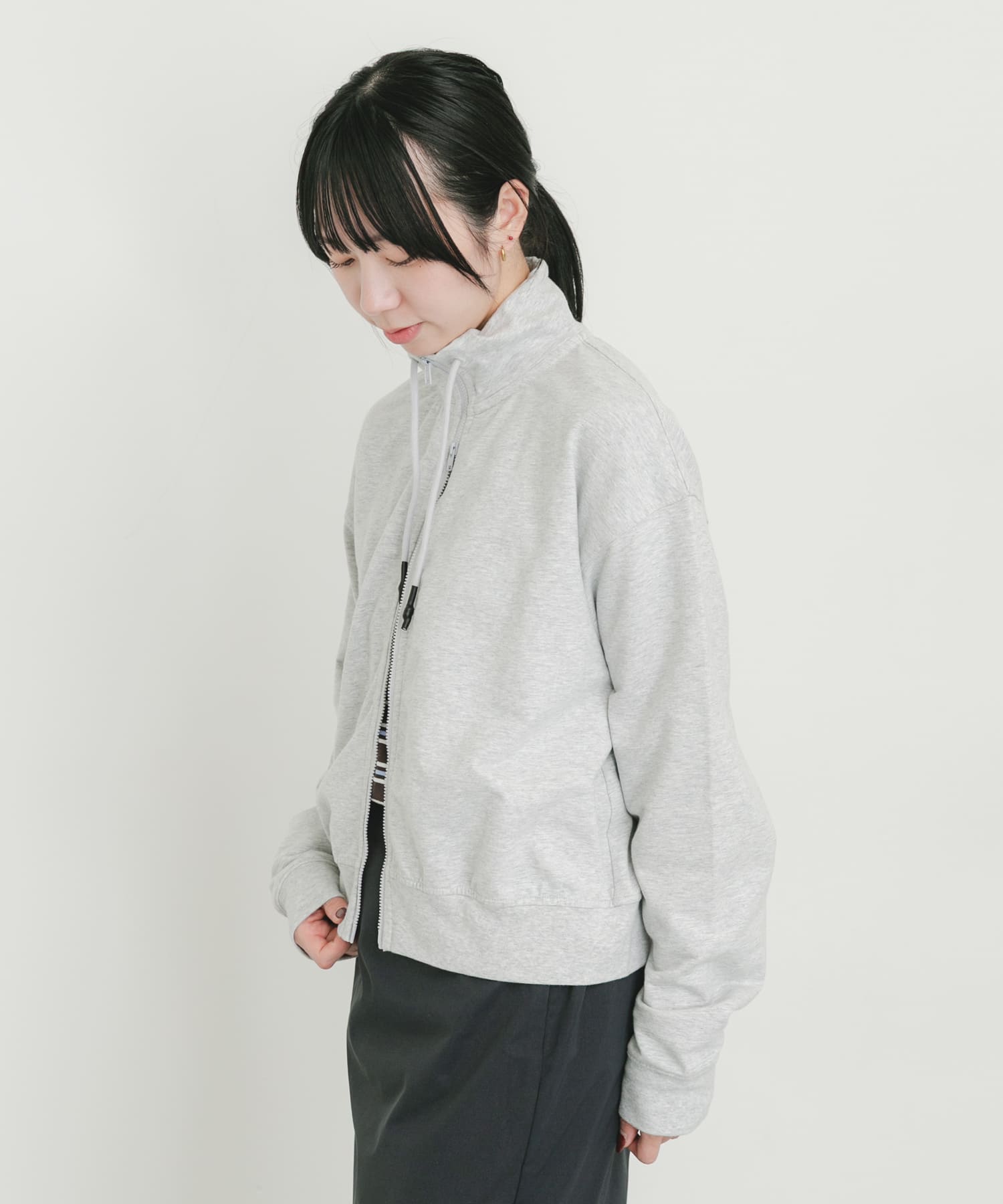 身長：161cm サイズ：one