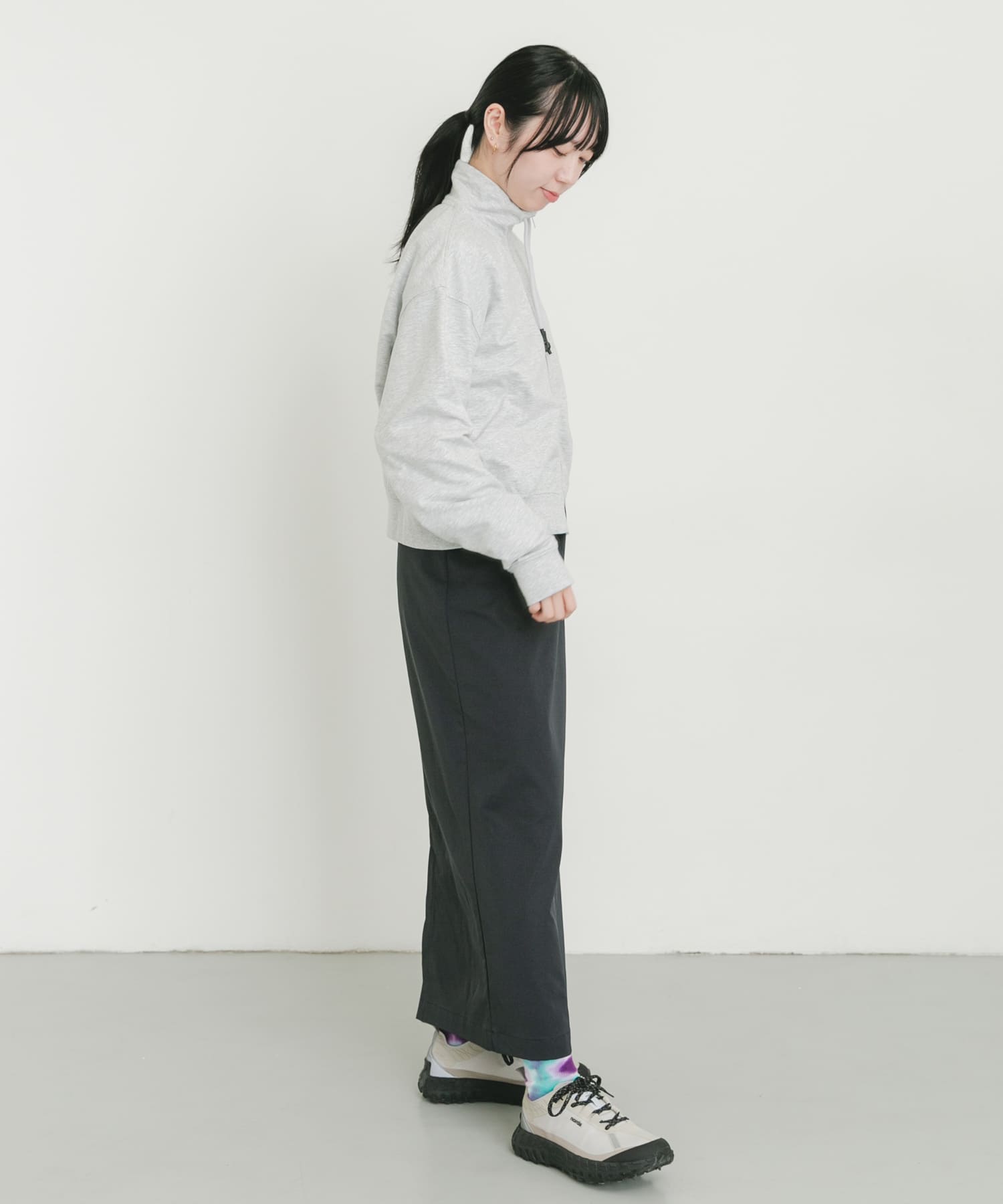 身長：161cm サイズ：one