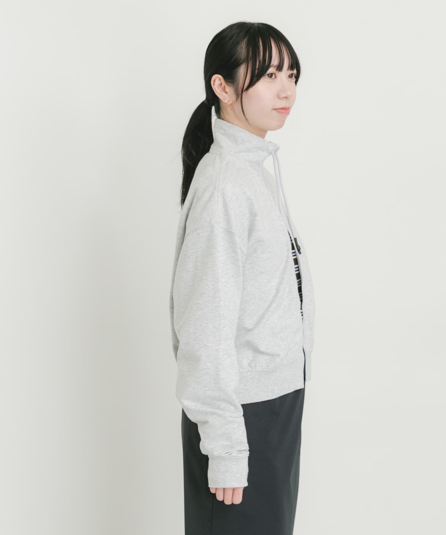 身長：161cm サイズ：one