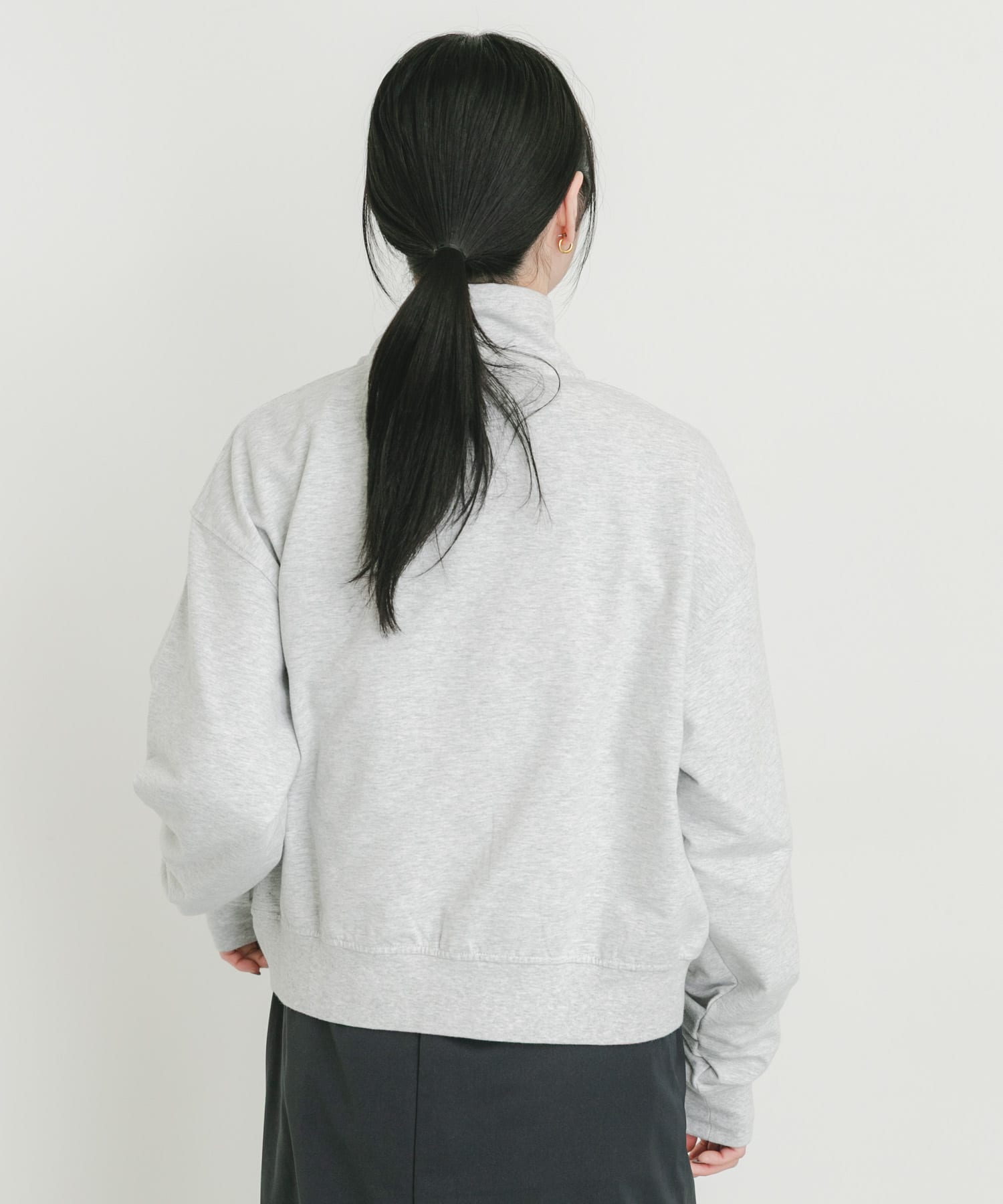 身長：161cm サイズ：one