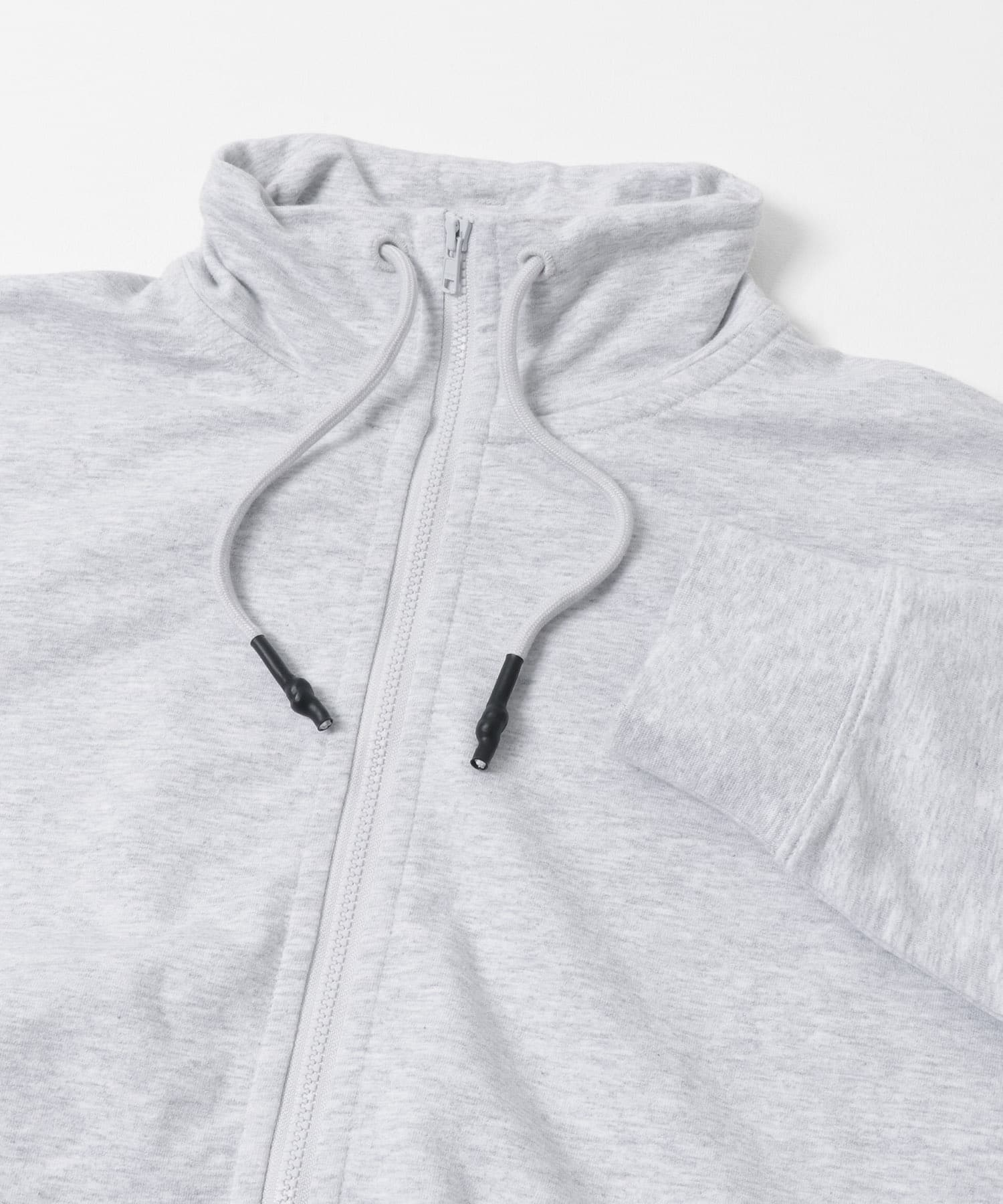 ハイゲージジップスウェット シロモク One