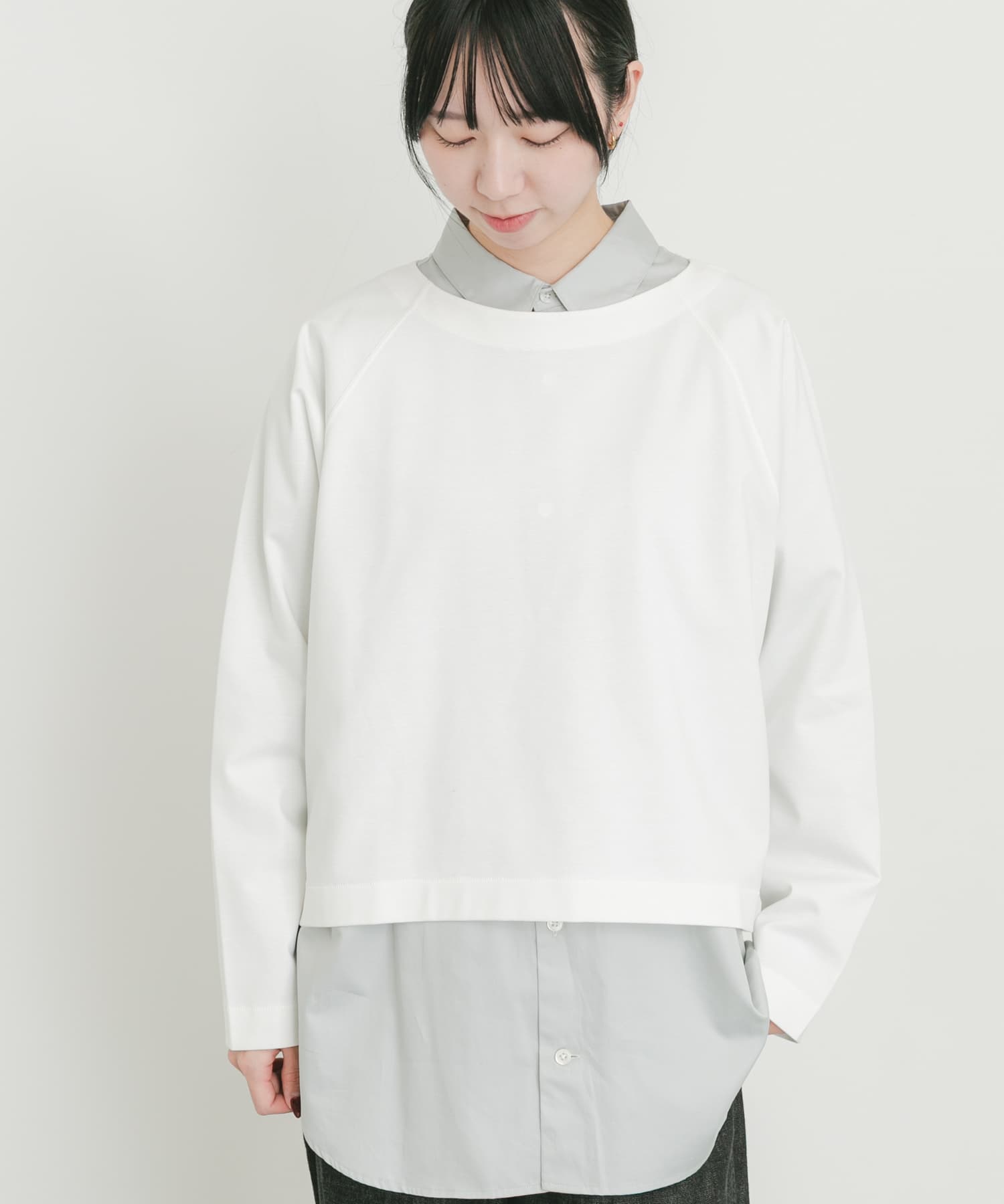 身長：161cm サイズ：one