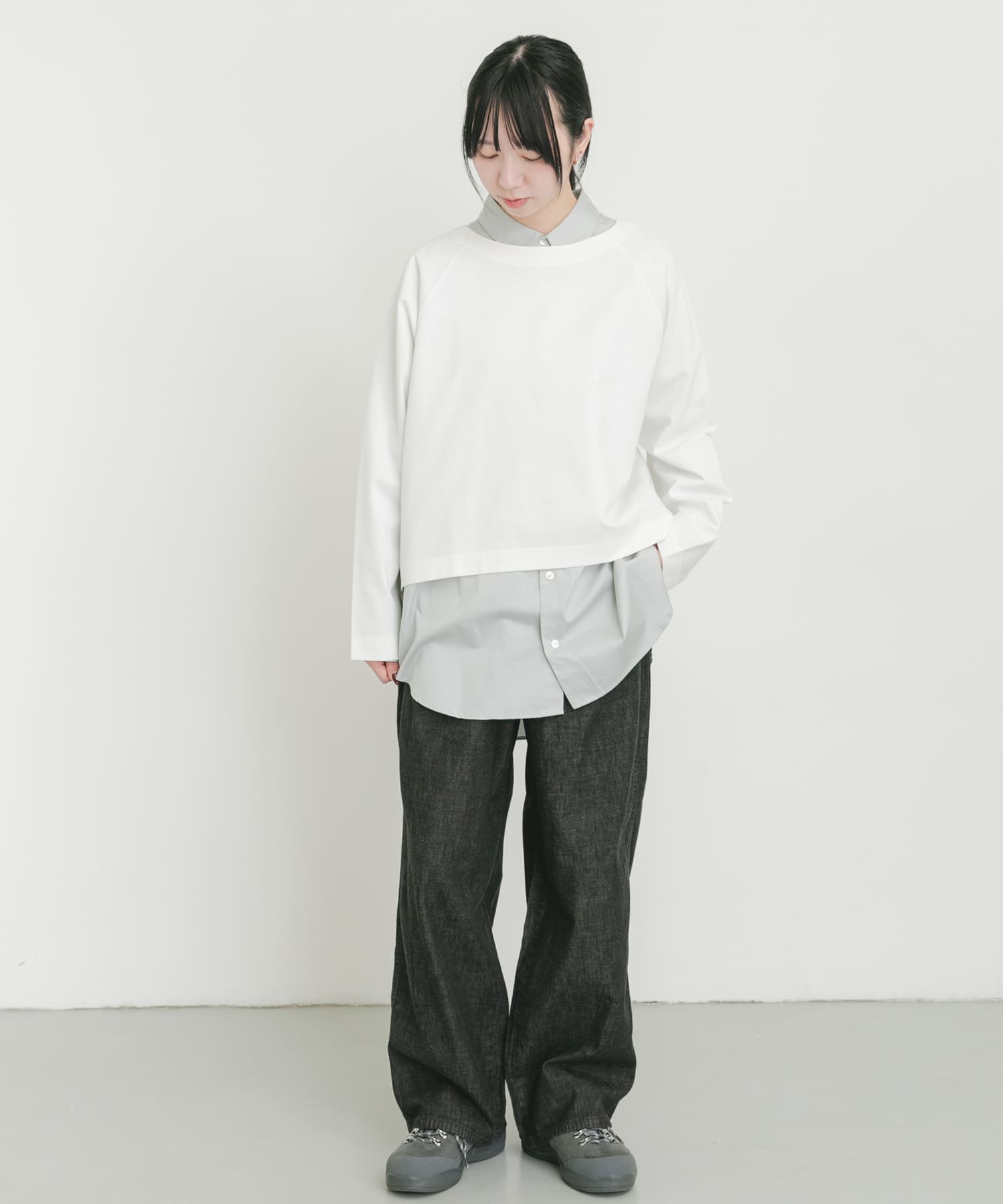 身長：161cm サイズ：one