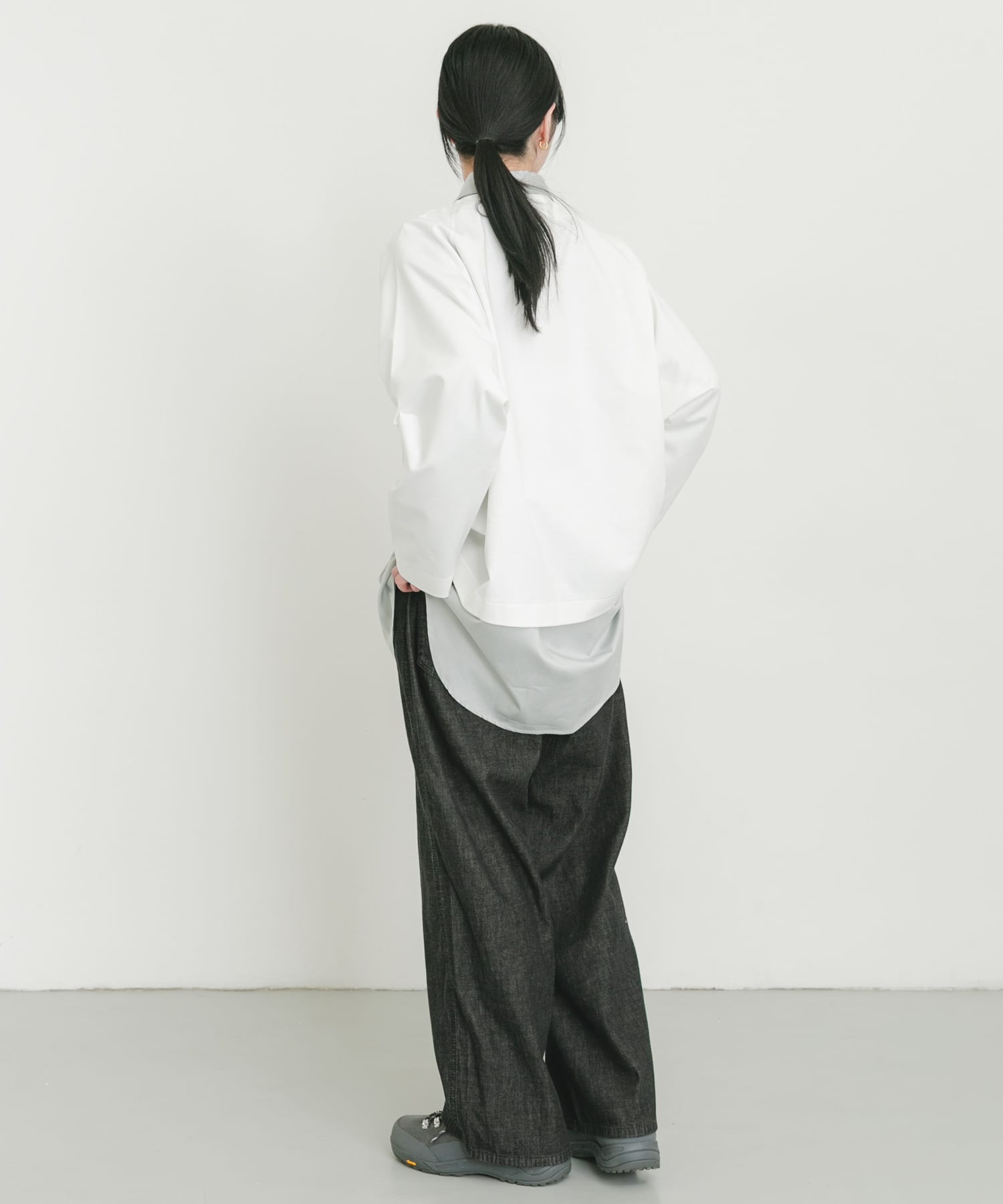 身長：161cm サイズ：one