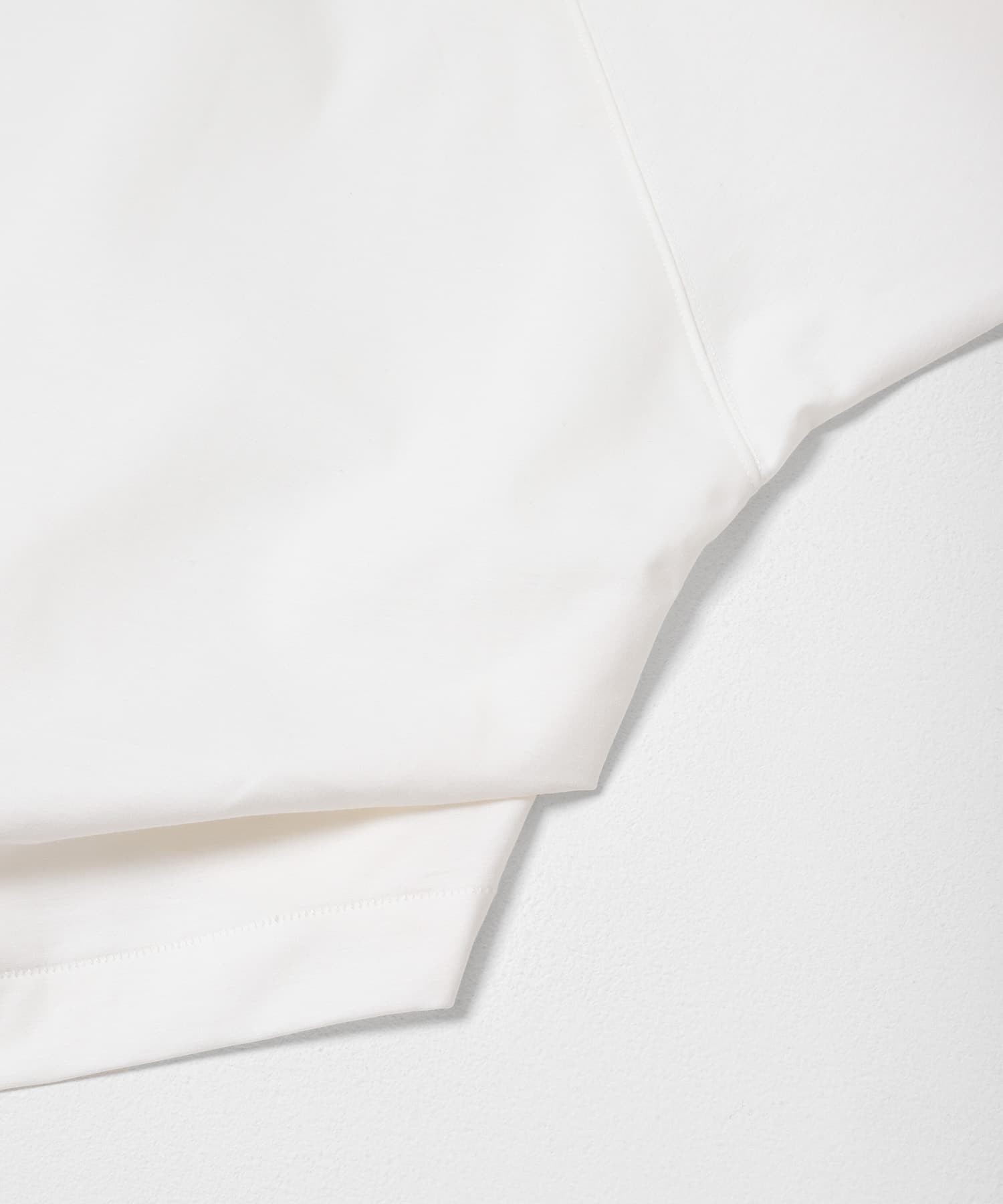 シルケットコットンロングスリーブTシャツ オフ One