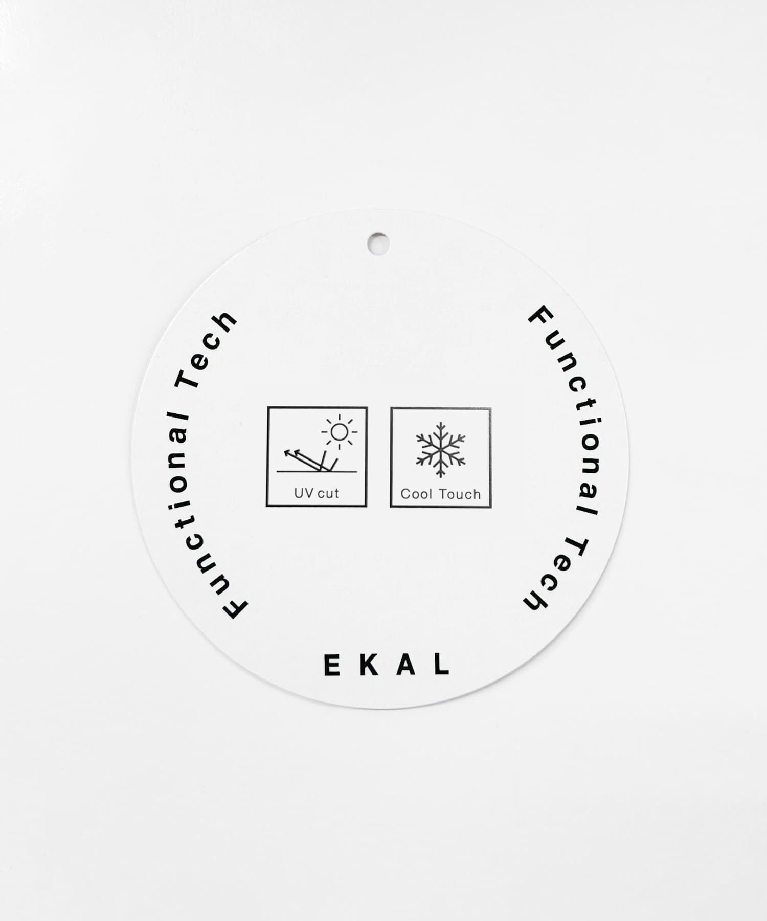 シルケットコットンロングスリーブTシャツ オフ One