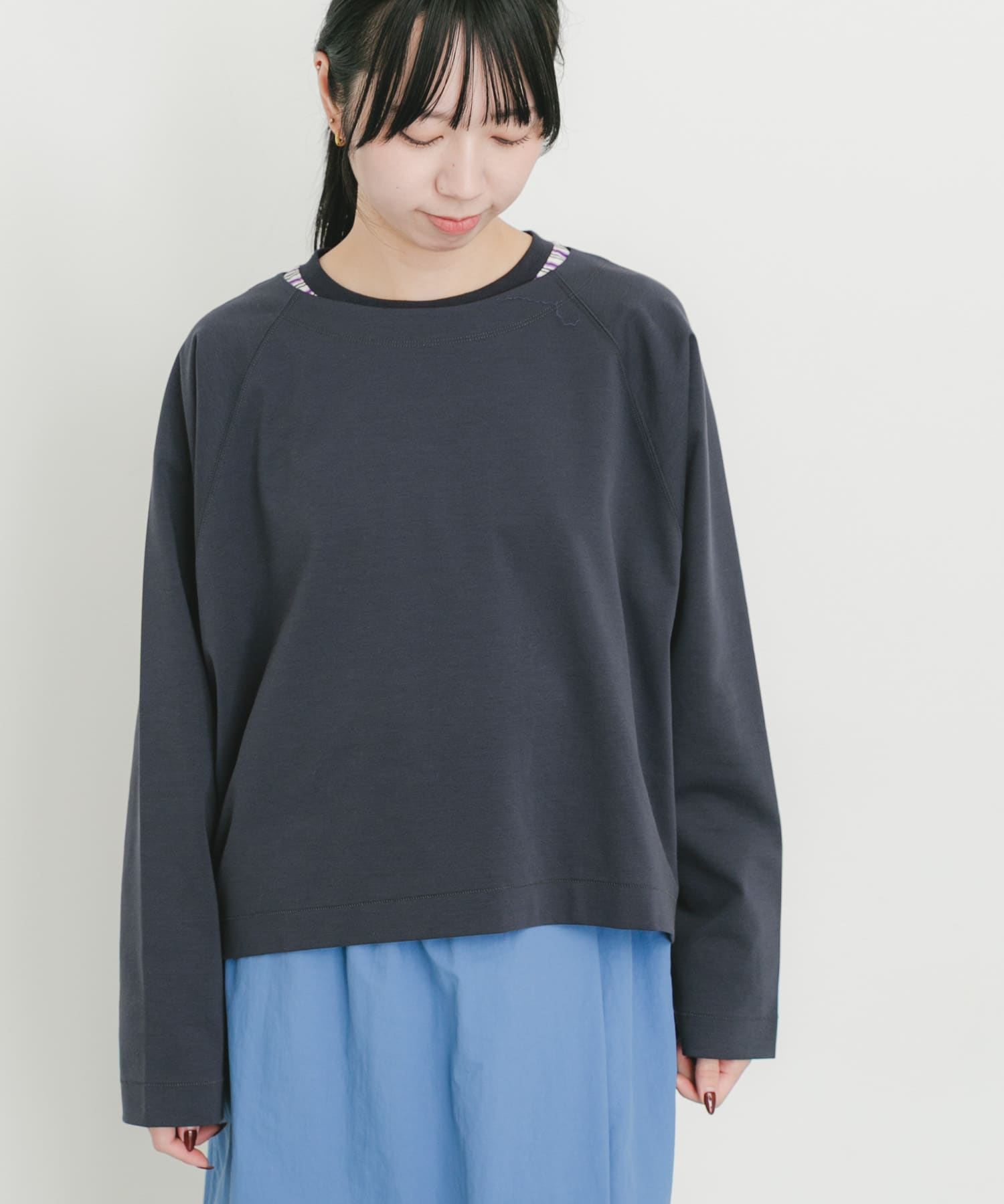 身長：161cm サイズ：one