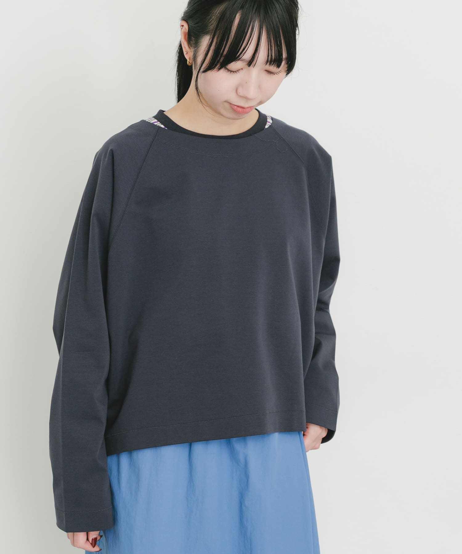 身長：161cm サイズ：one