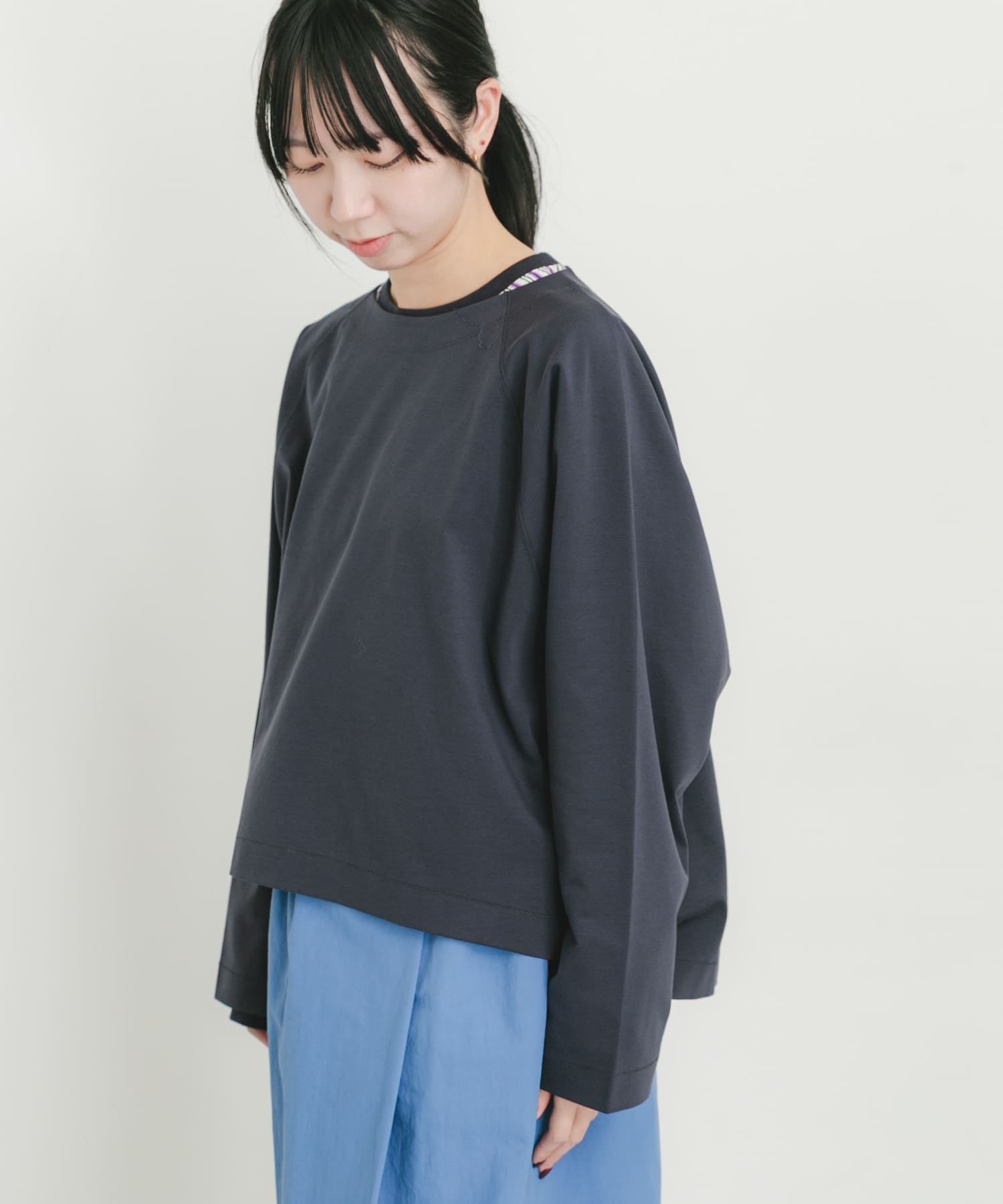 身長：161cm サイズ：one