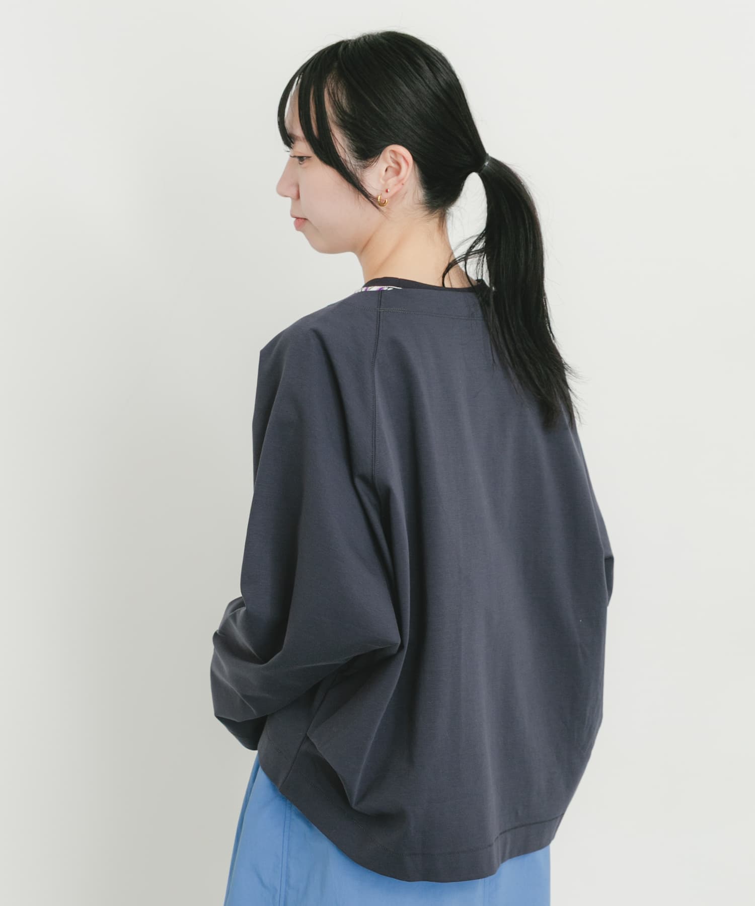 身長：161cm サイズ：one