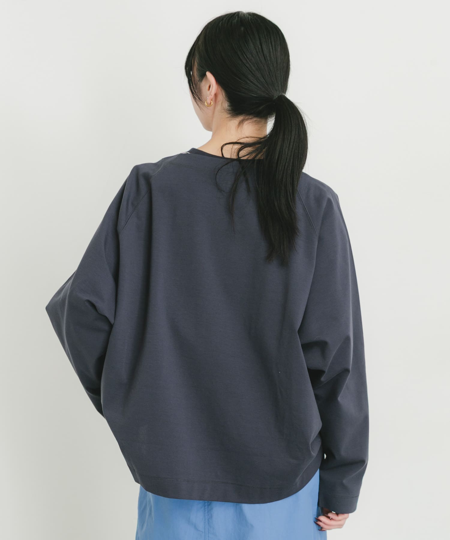 身長：161cm サイズ：one