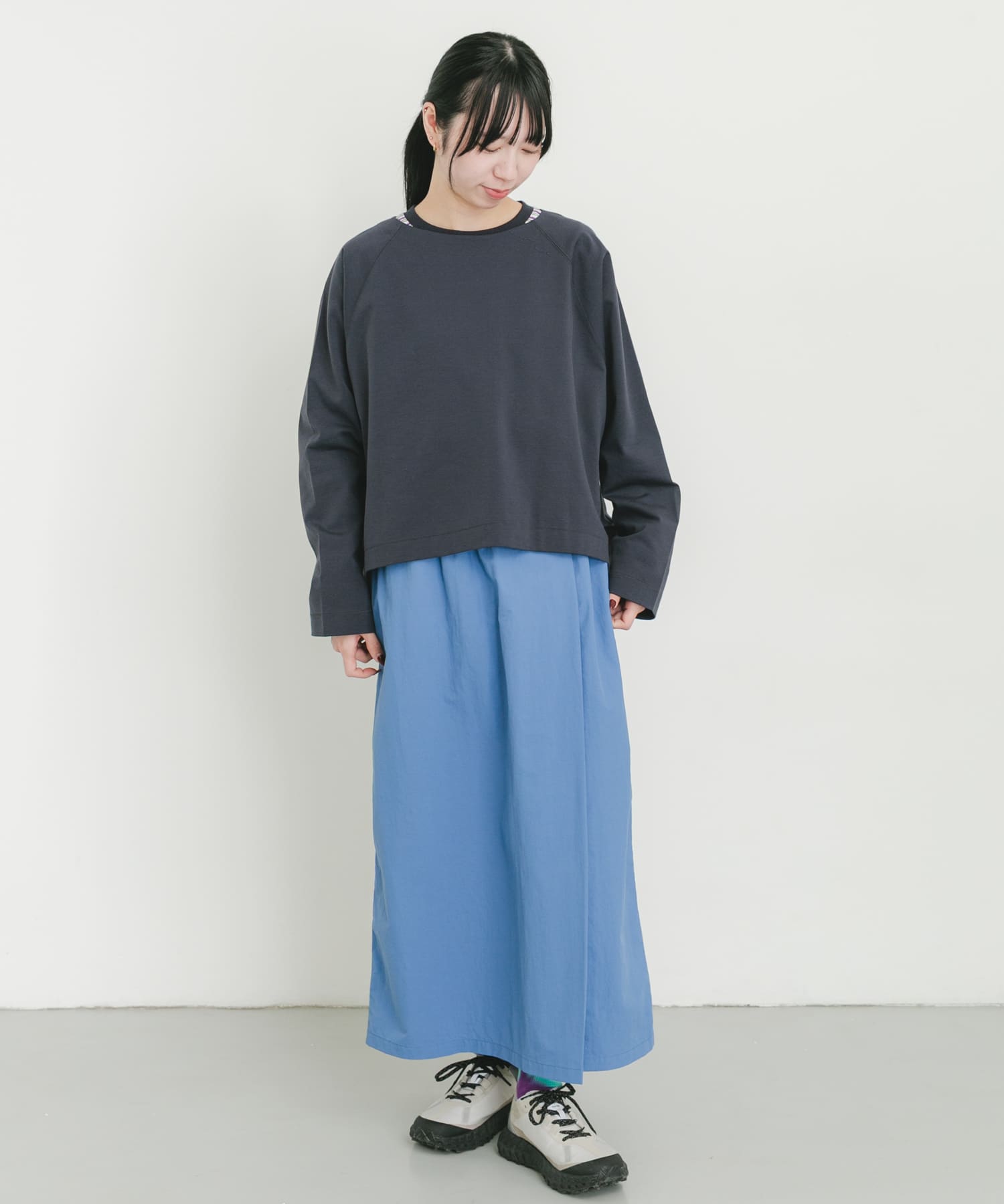 身長：161cm サイズ：one