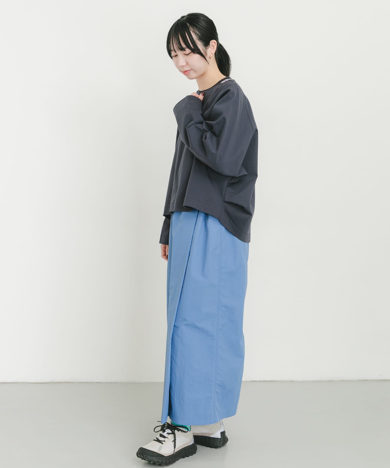 身長：161cm サイズ：one