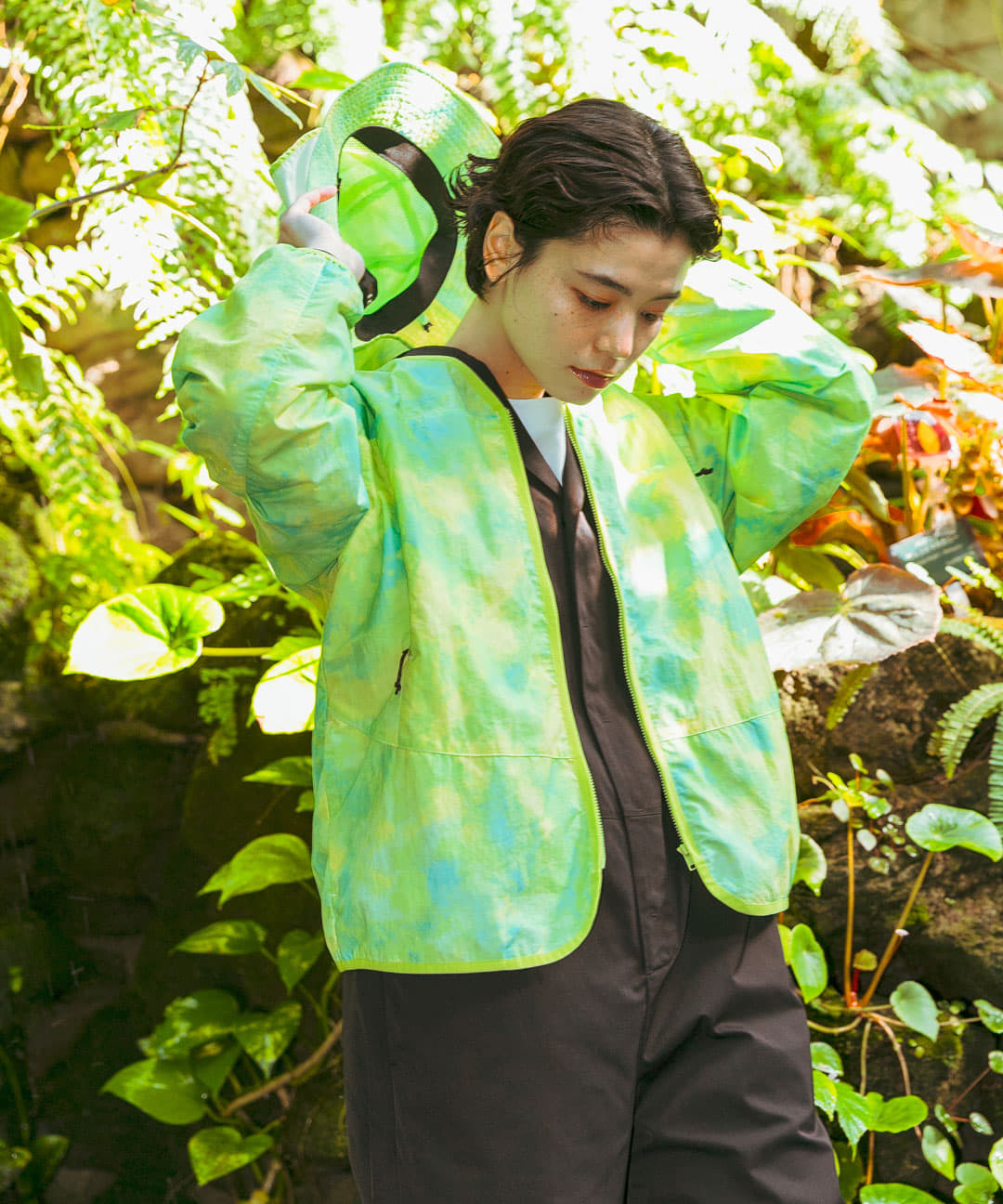 身長：169cm サイズ：one