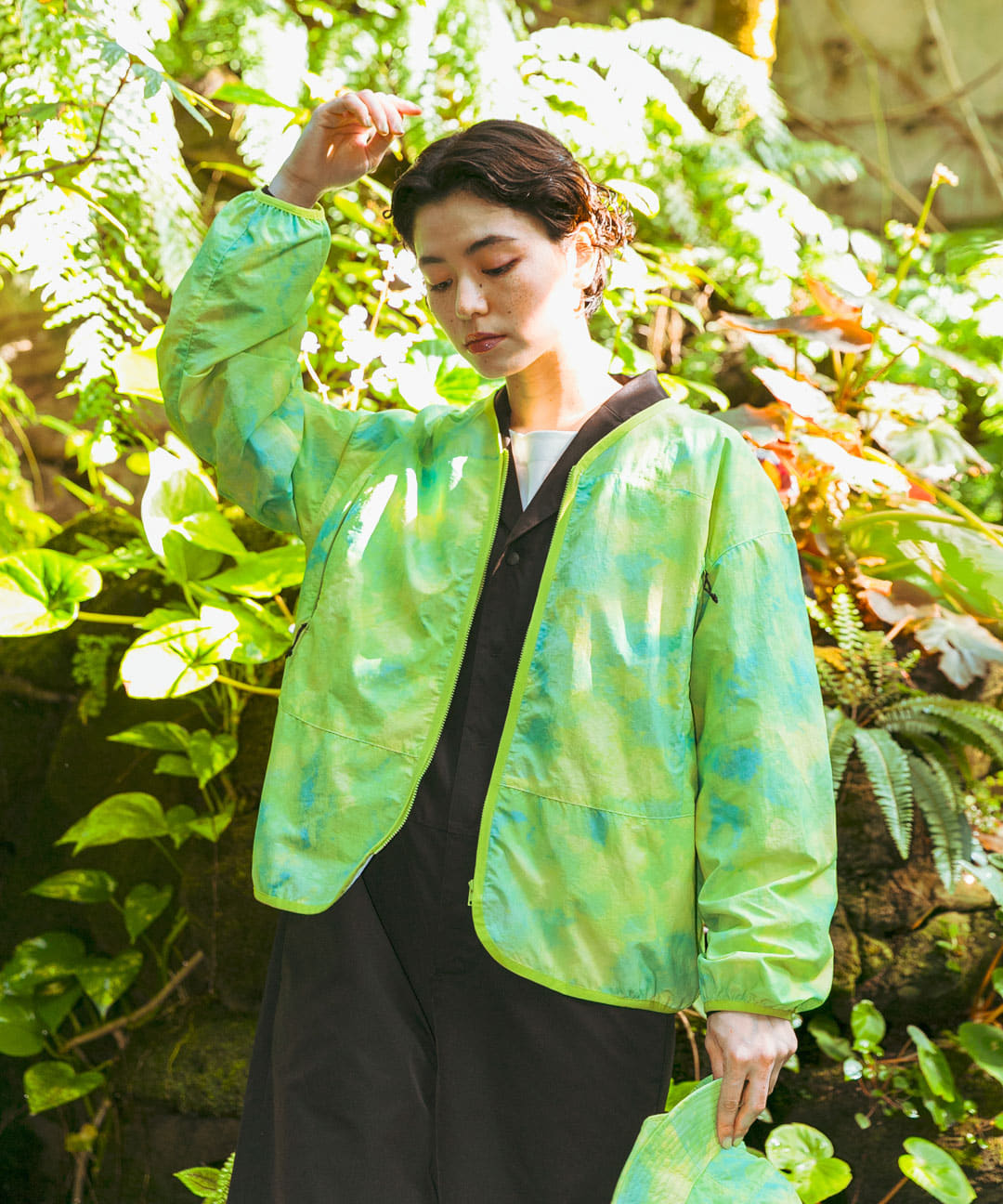 身長：169cm サイズ：one