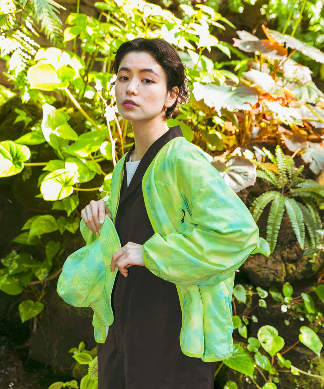 身長：169cm サイズ：one