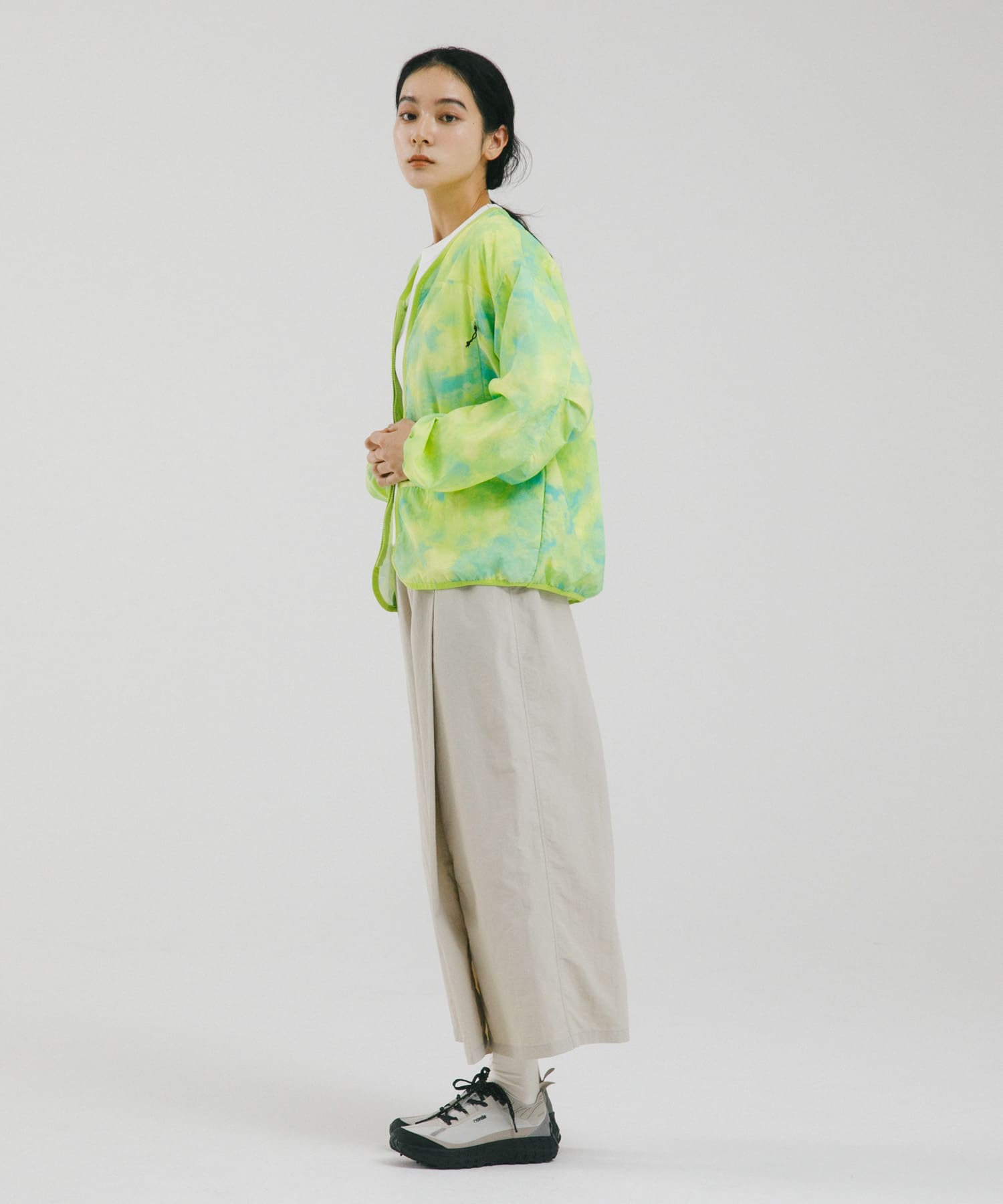 身長：168cm サイズ：one