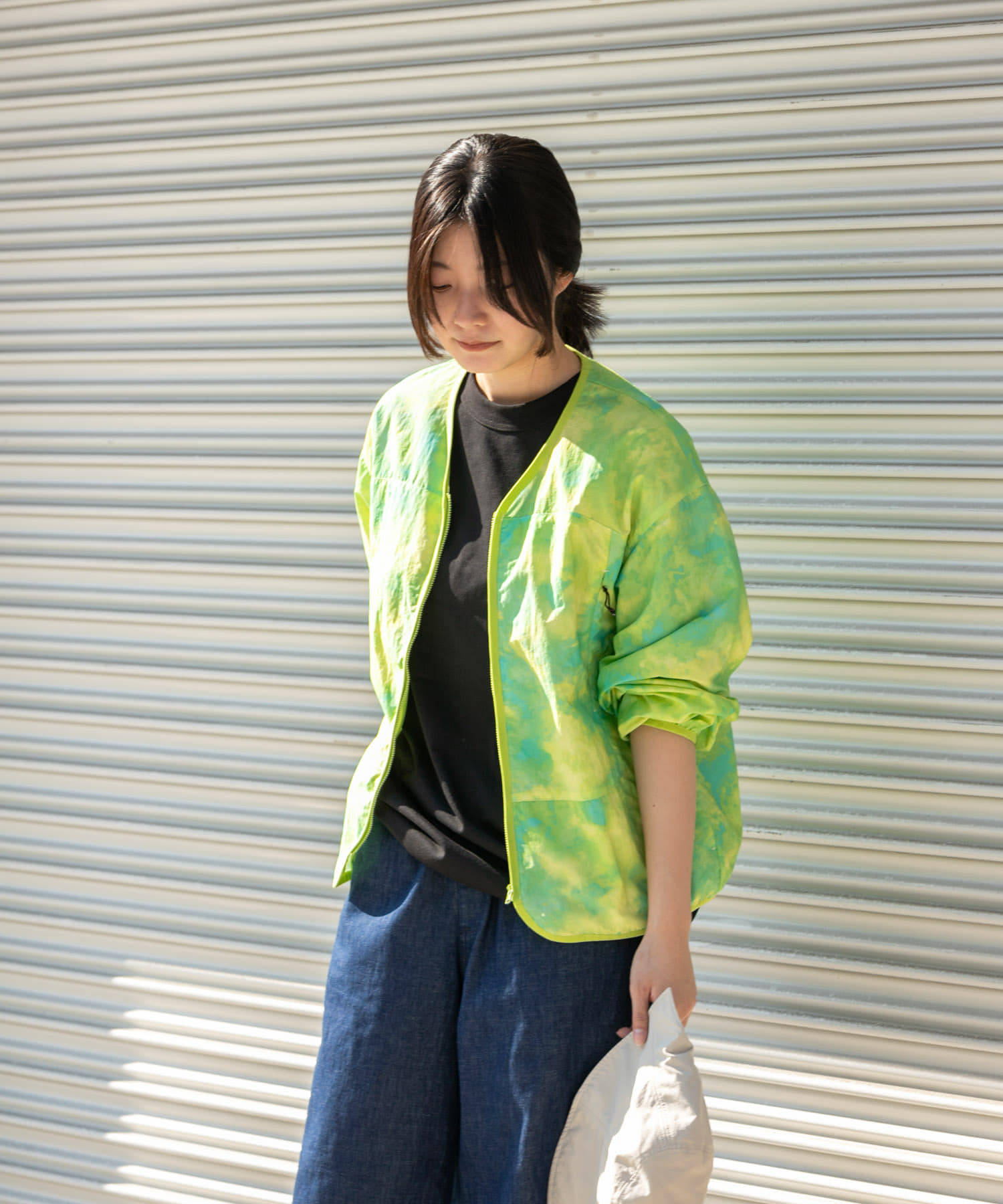 身長：169cm サイズ：one