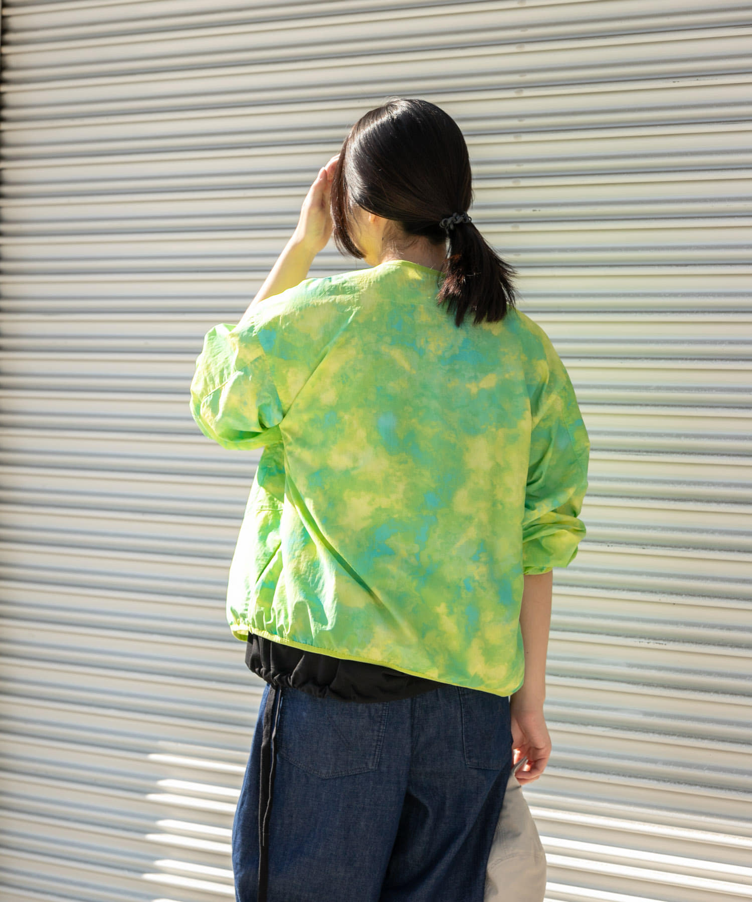 身長：169cm サイズ：one