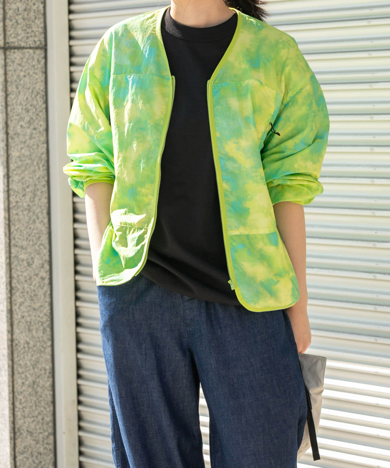 身長：169cm サイズ：one