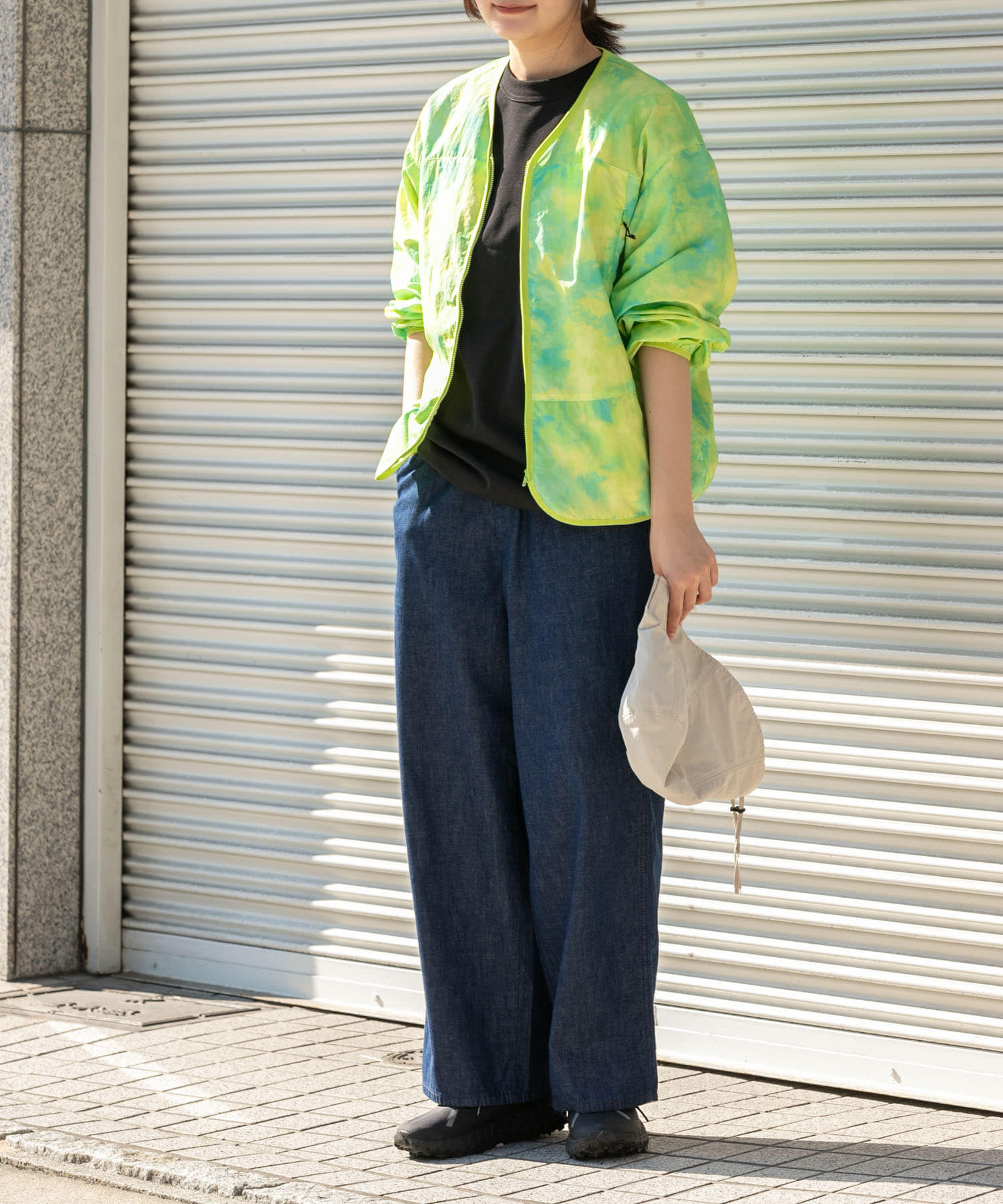 身長：169cm サイズ：one