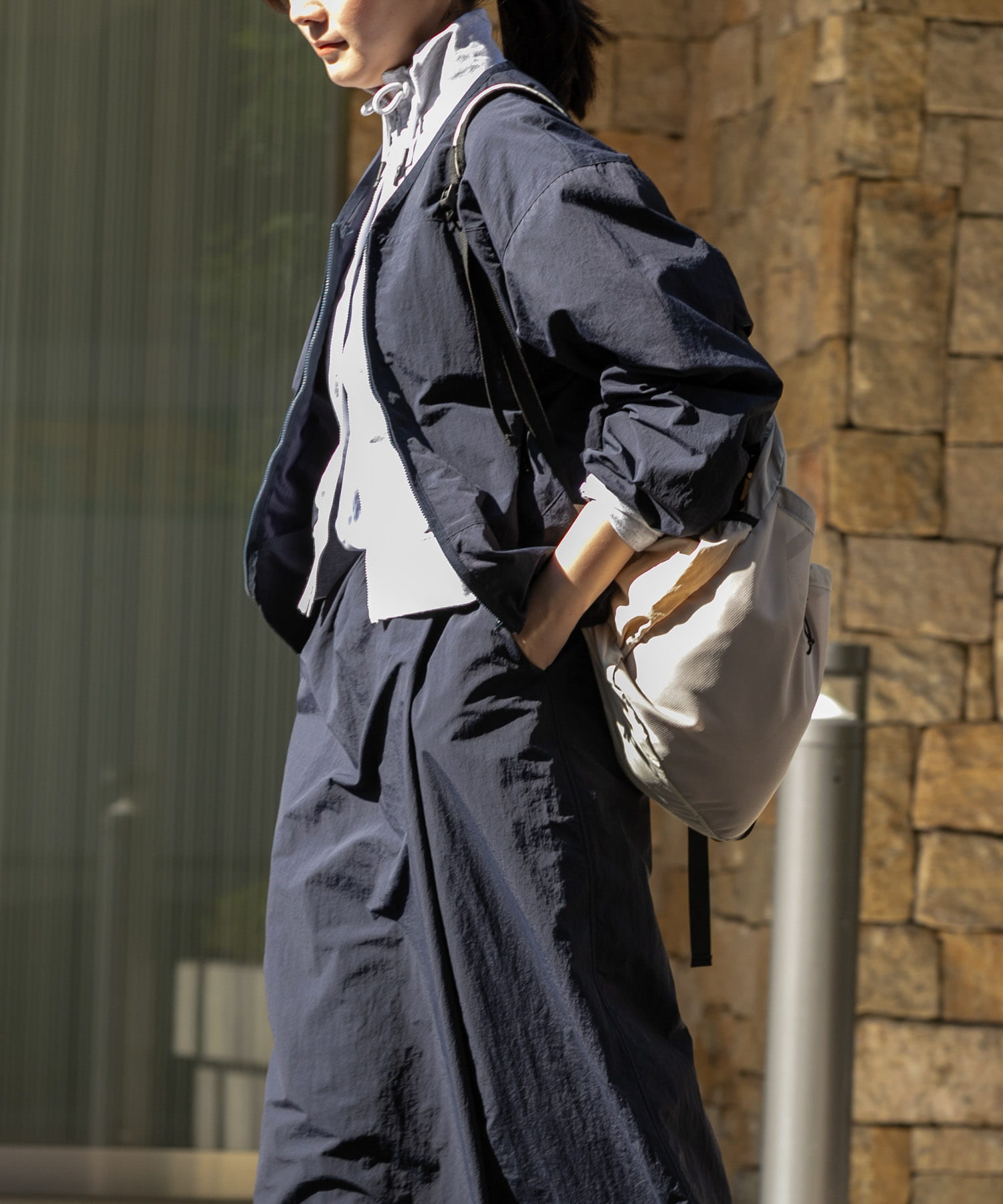 身長：169cm サイズ：one