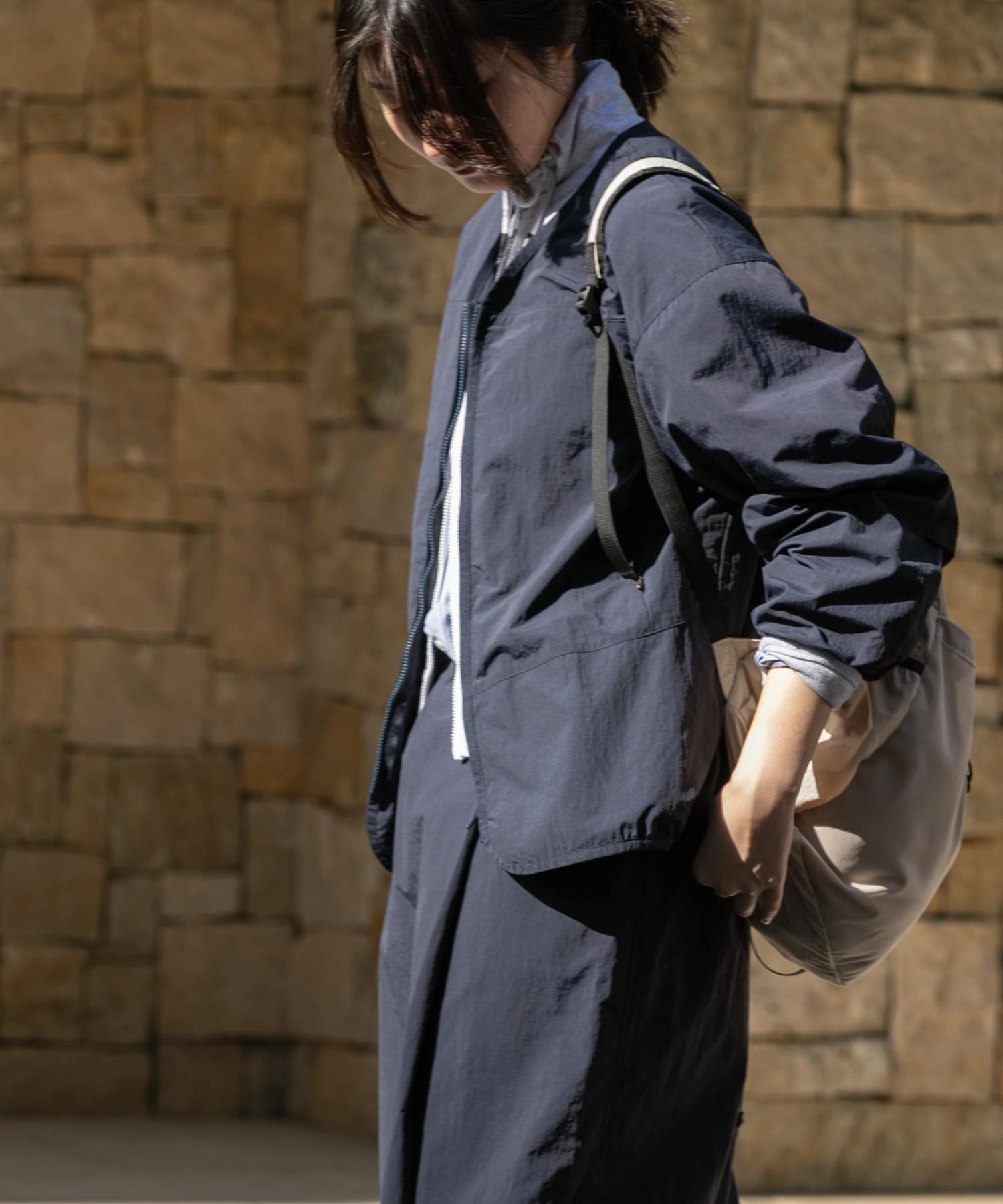 身長：169cm サイズ：one