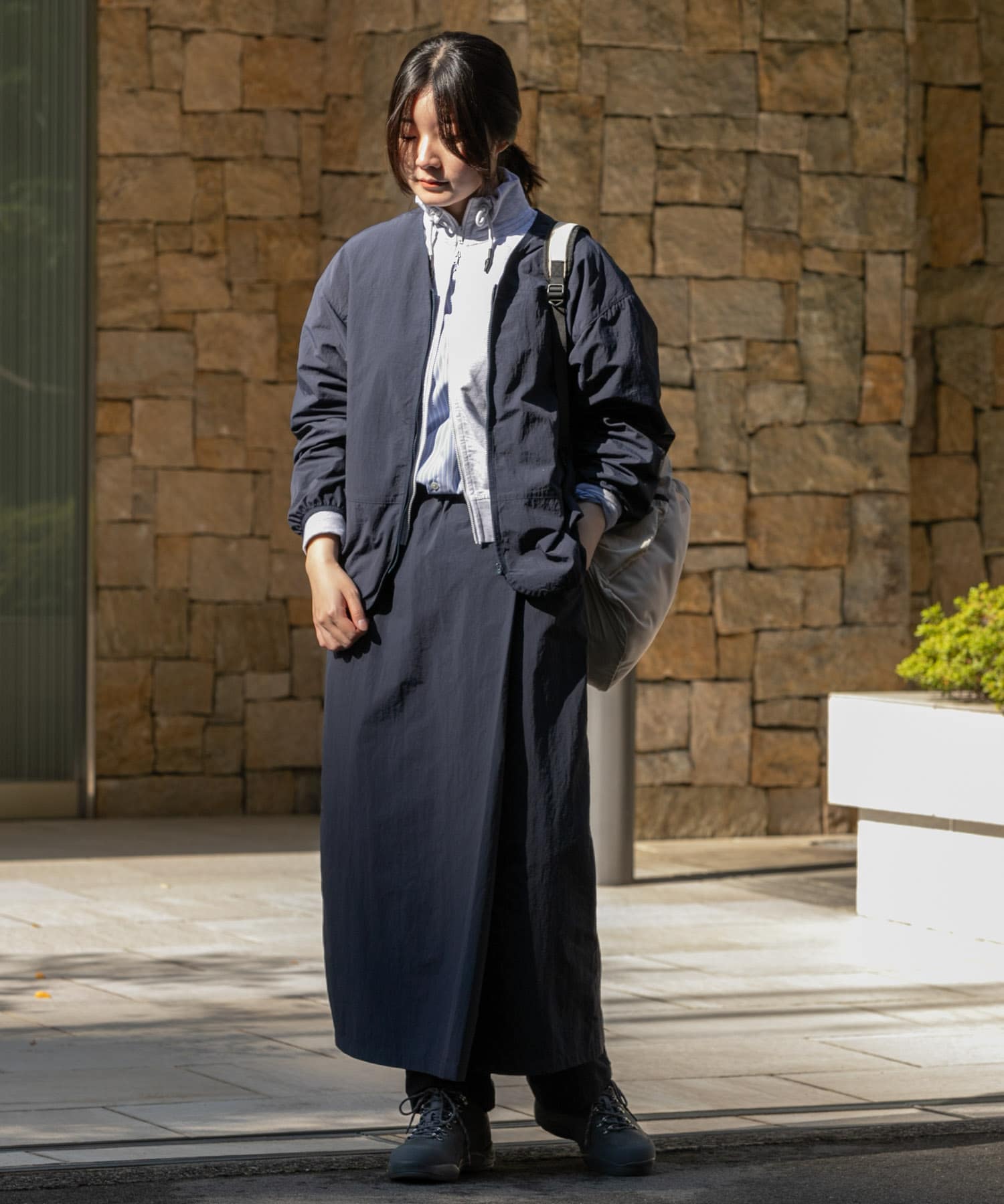 身長：169cm サイズ：one