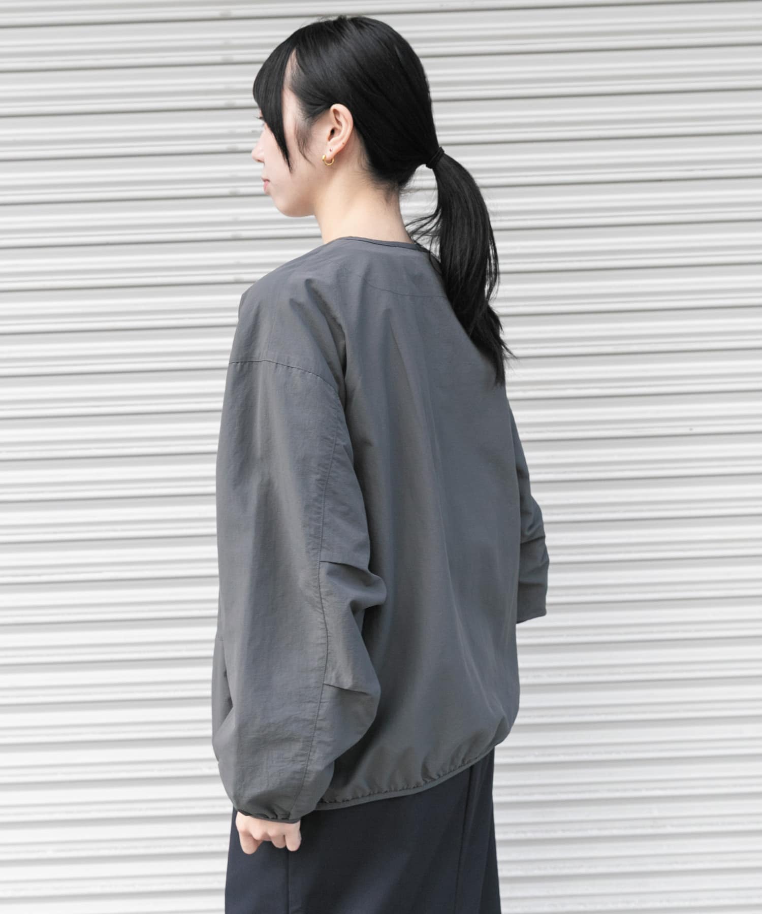 身長：161cm サイズ：one