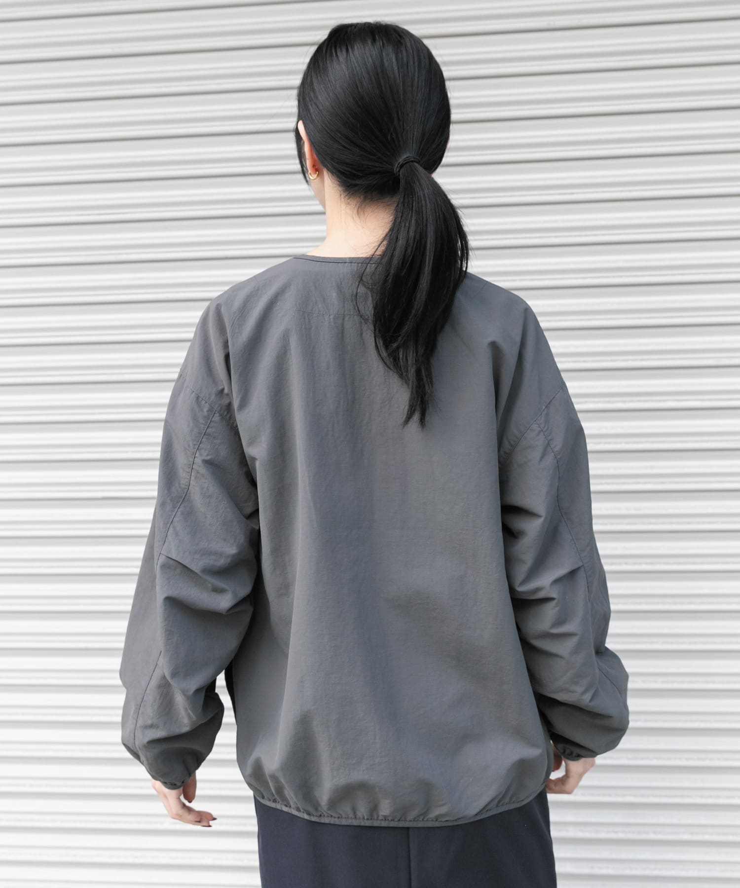 身長：161cm サイズ：one