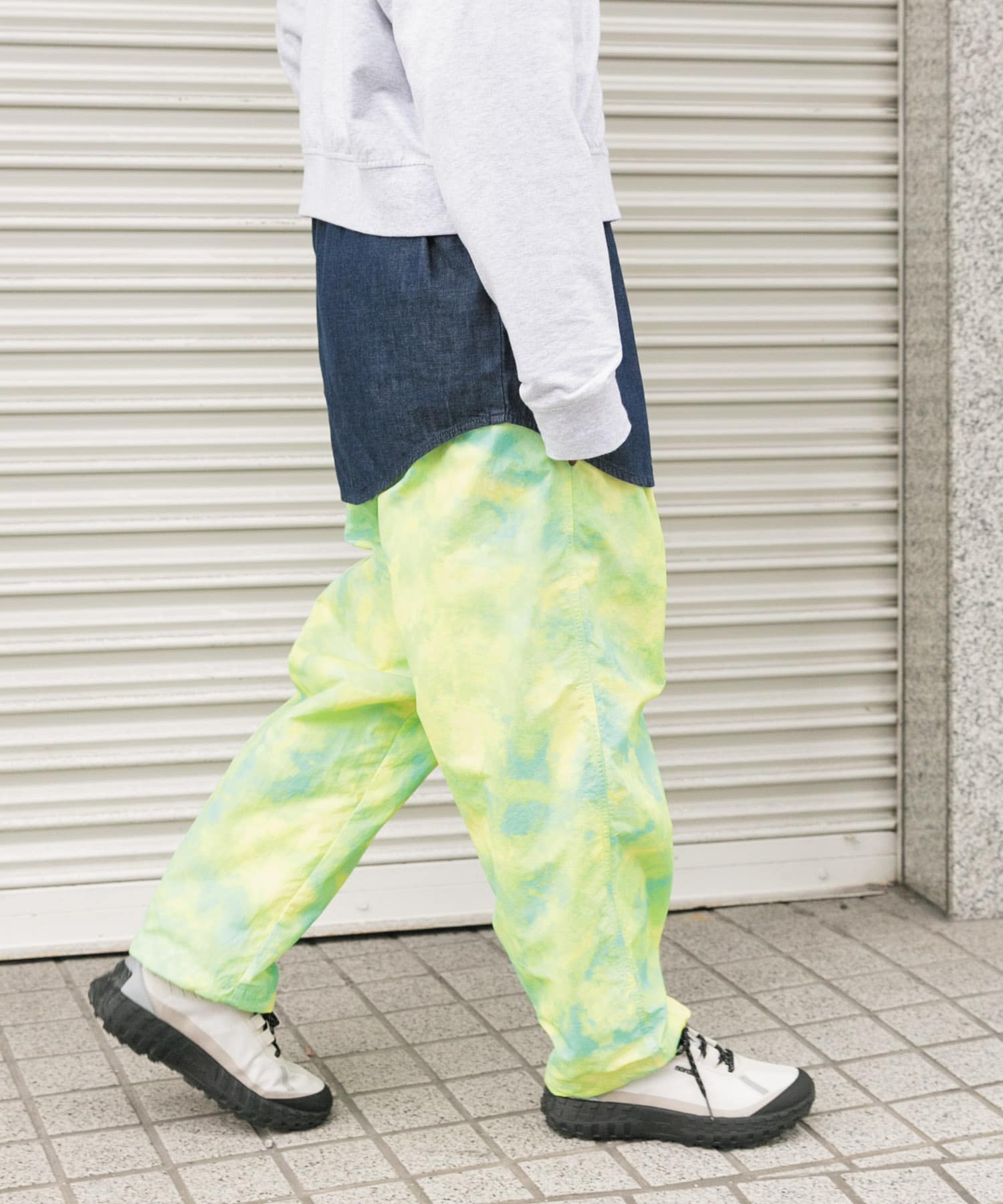 身長：161cm サイズ：one