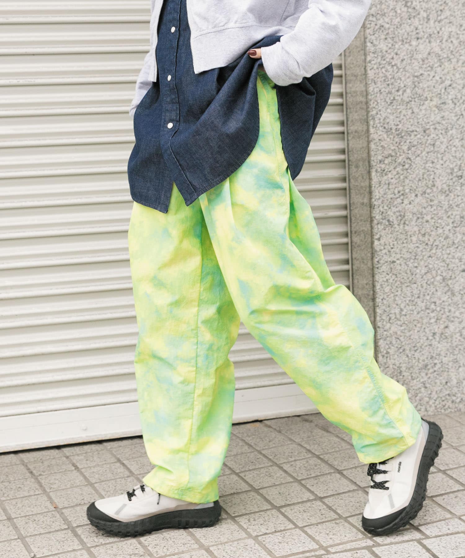 身長：161cm サイズ：one