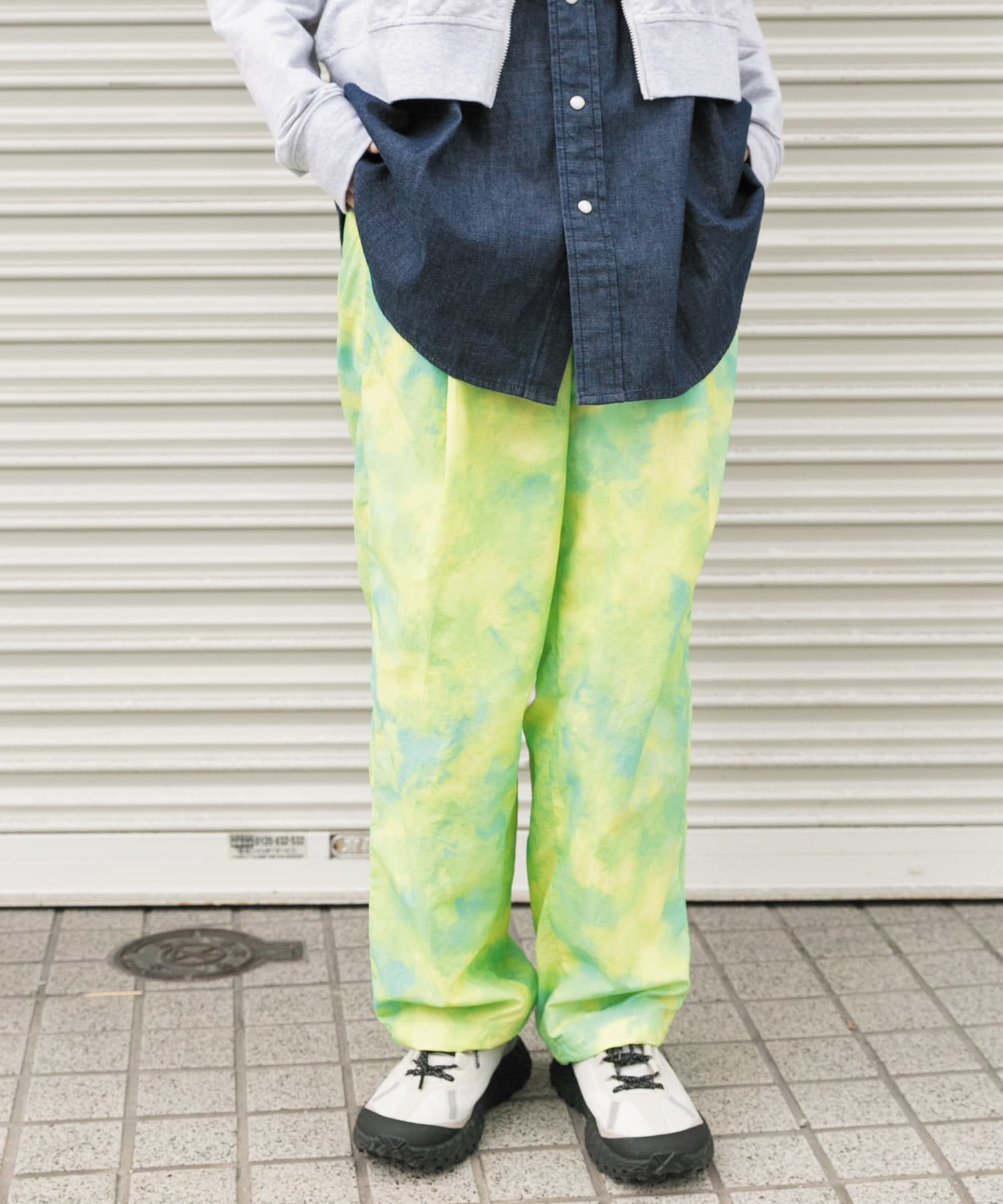 身長：161cm サイズ：one