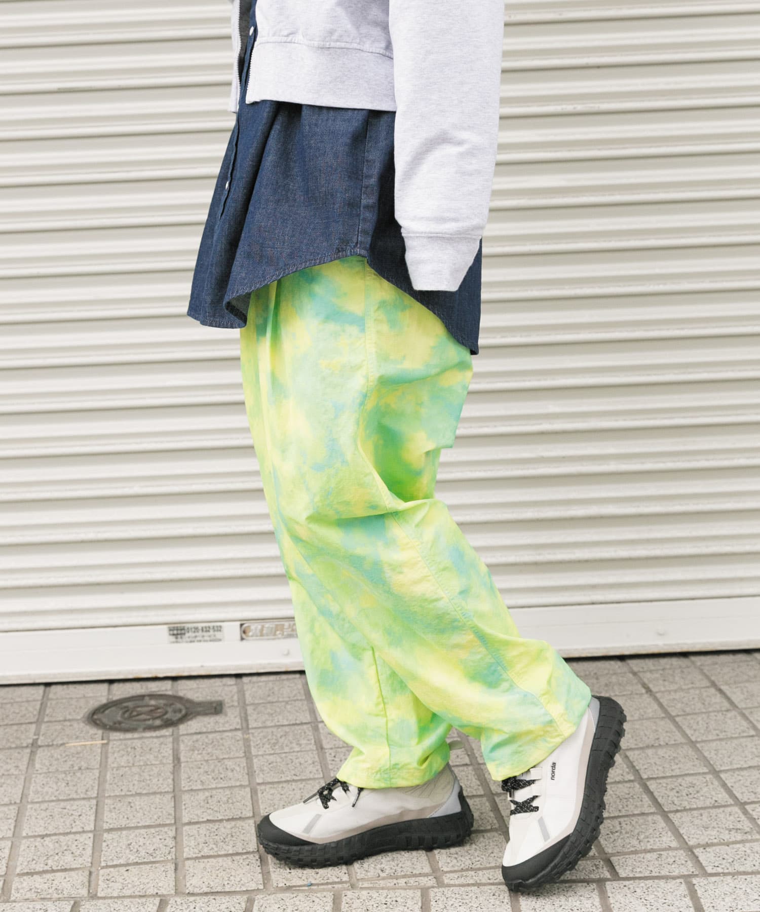 身長：161cm サイズ：one