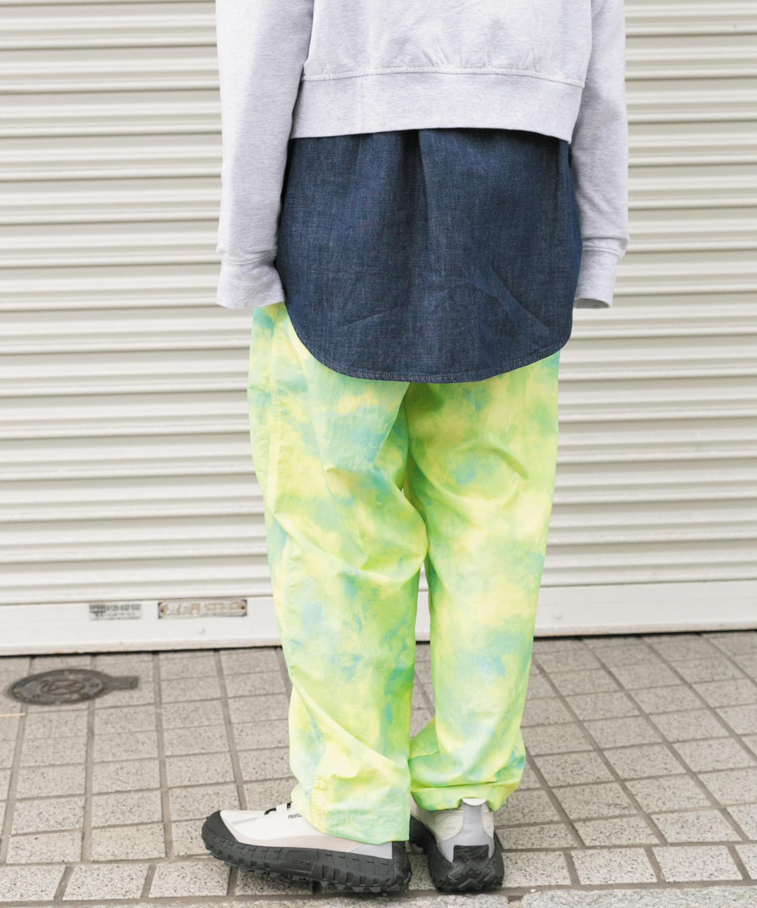 身長：161cm サイズ：one