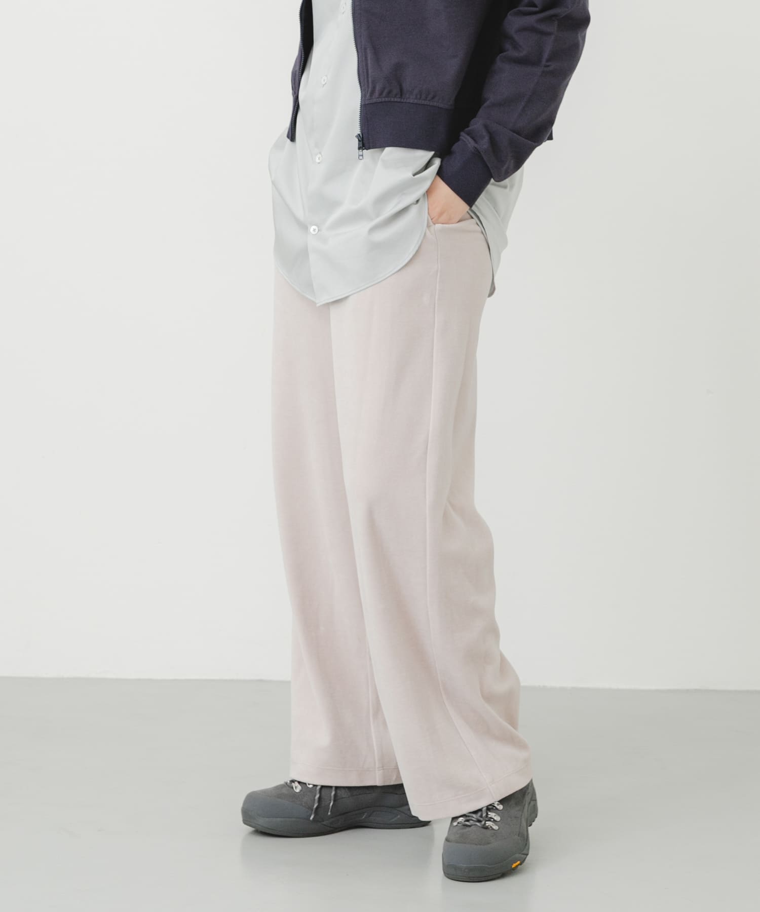 身長：161cm サイズ：one