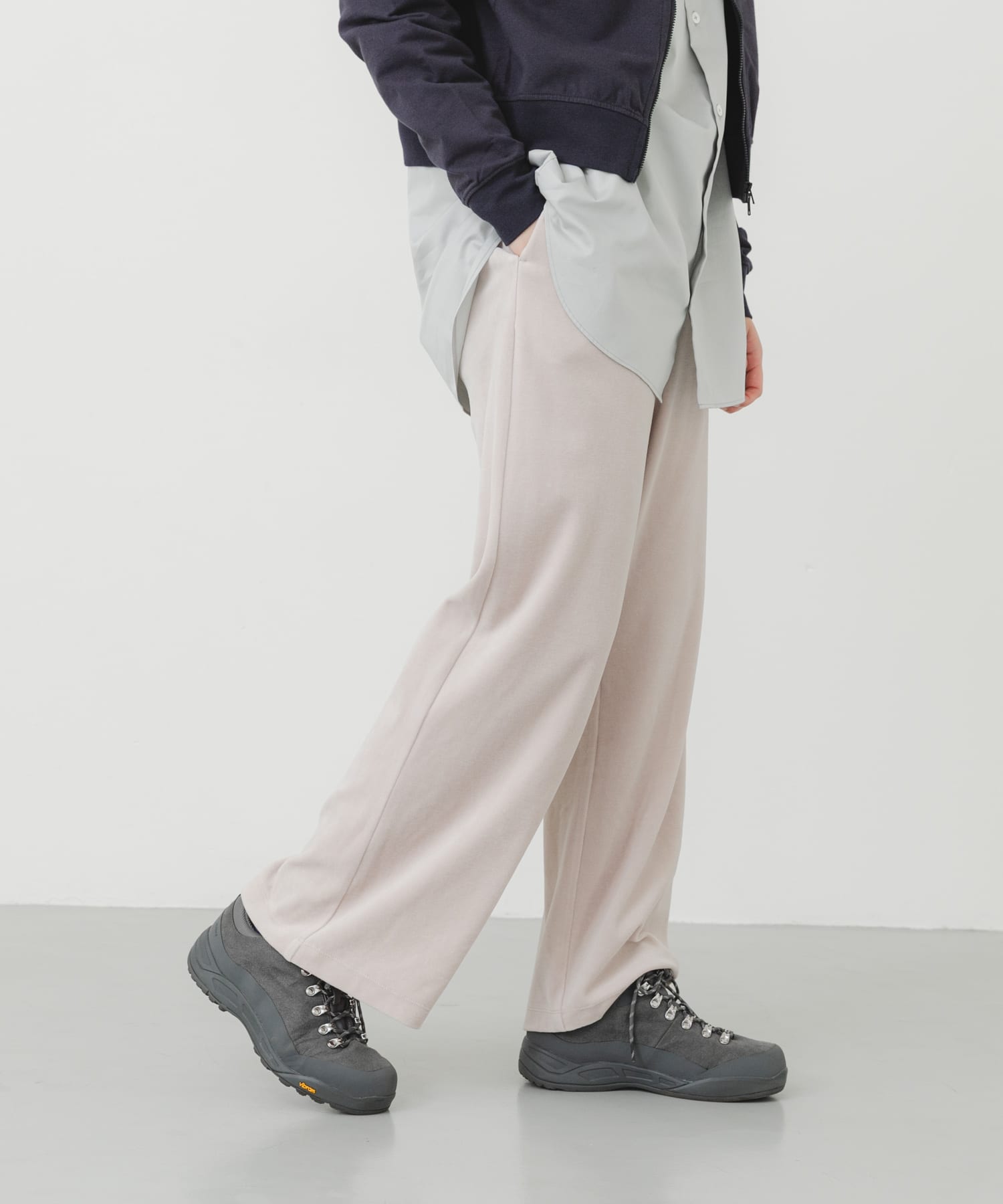 身長：161cm サイズ：one