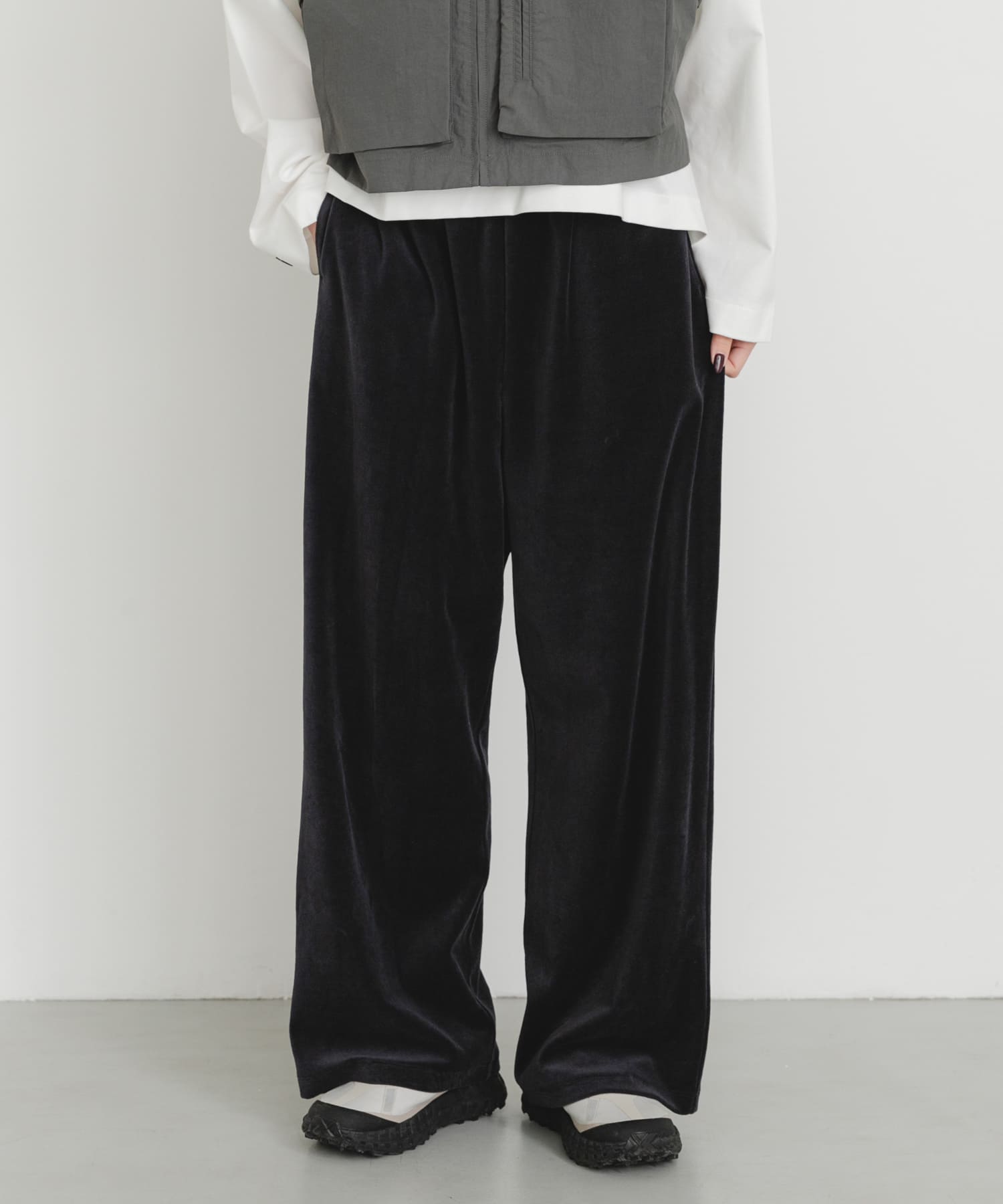 身長：161cm サイズ：one