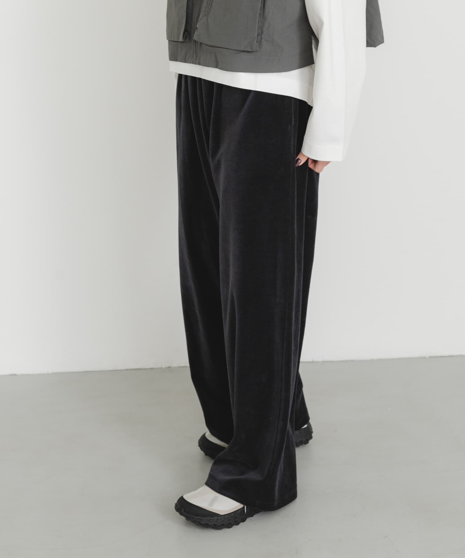 身長：161cm サイズ：one