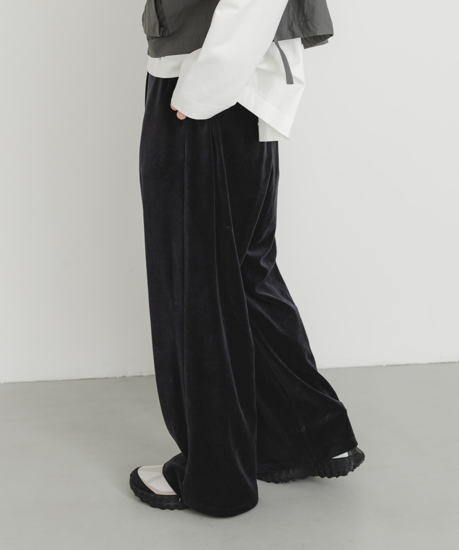 身長：161cm サイズ：one