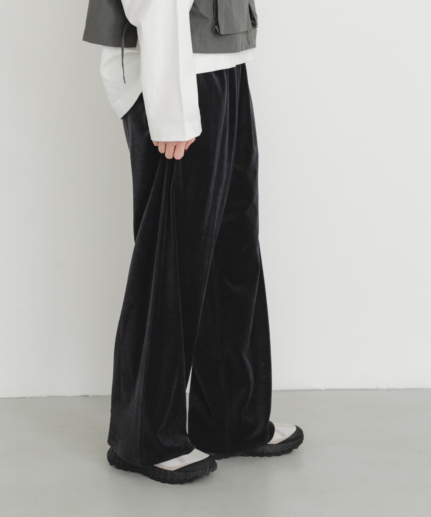 身長：161cm サイズ：one