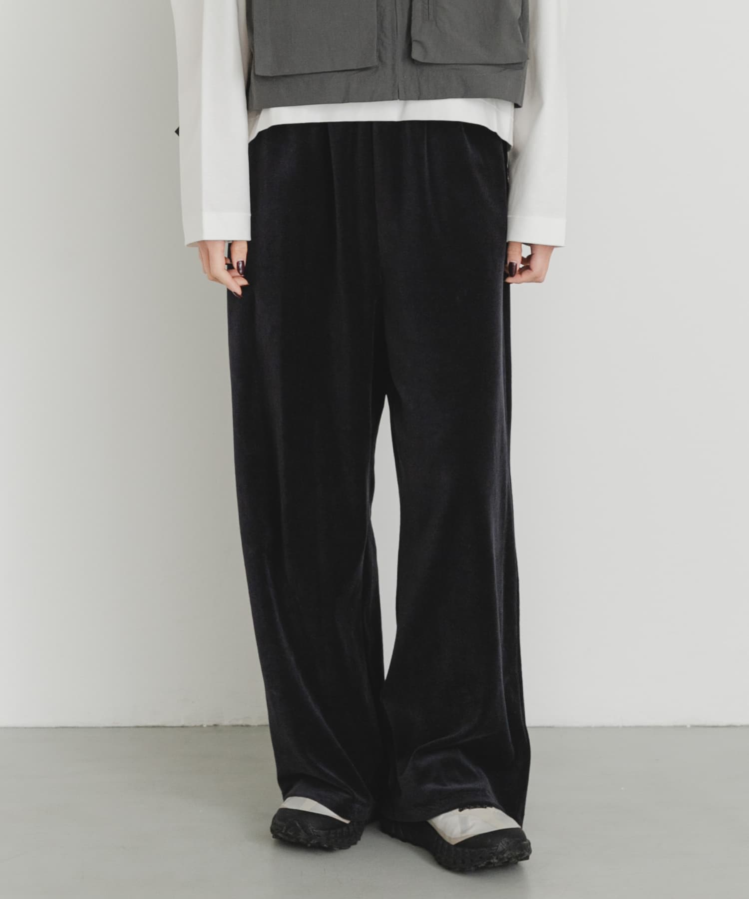 身長：161cm サイズ：one