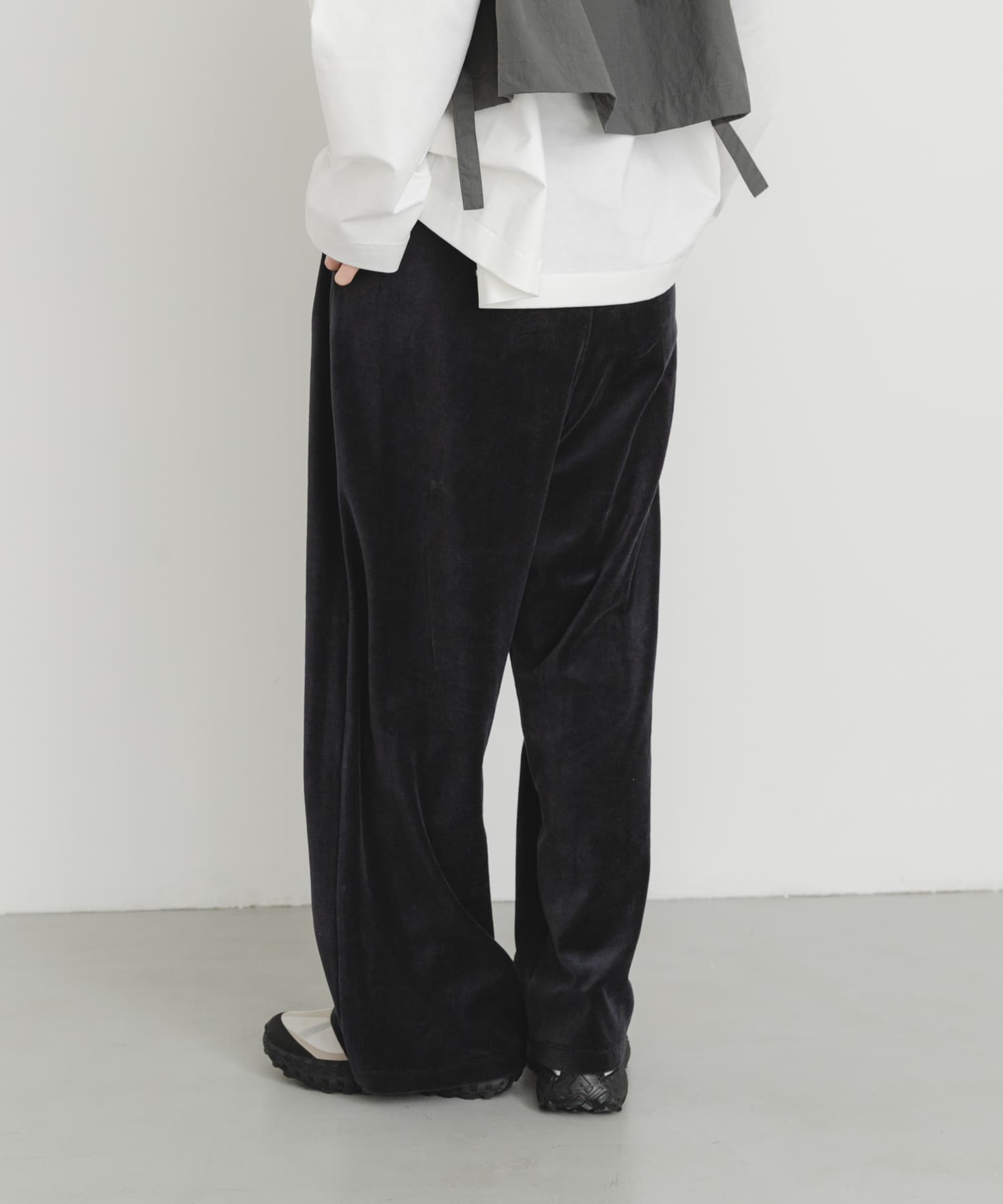 身長：161cm サイズ：one