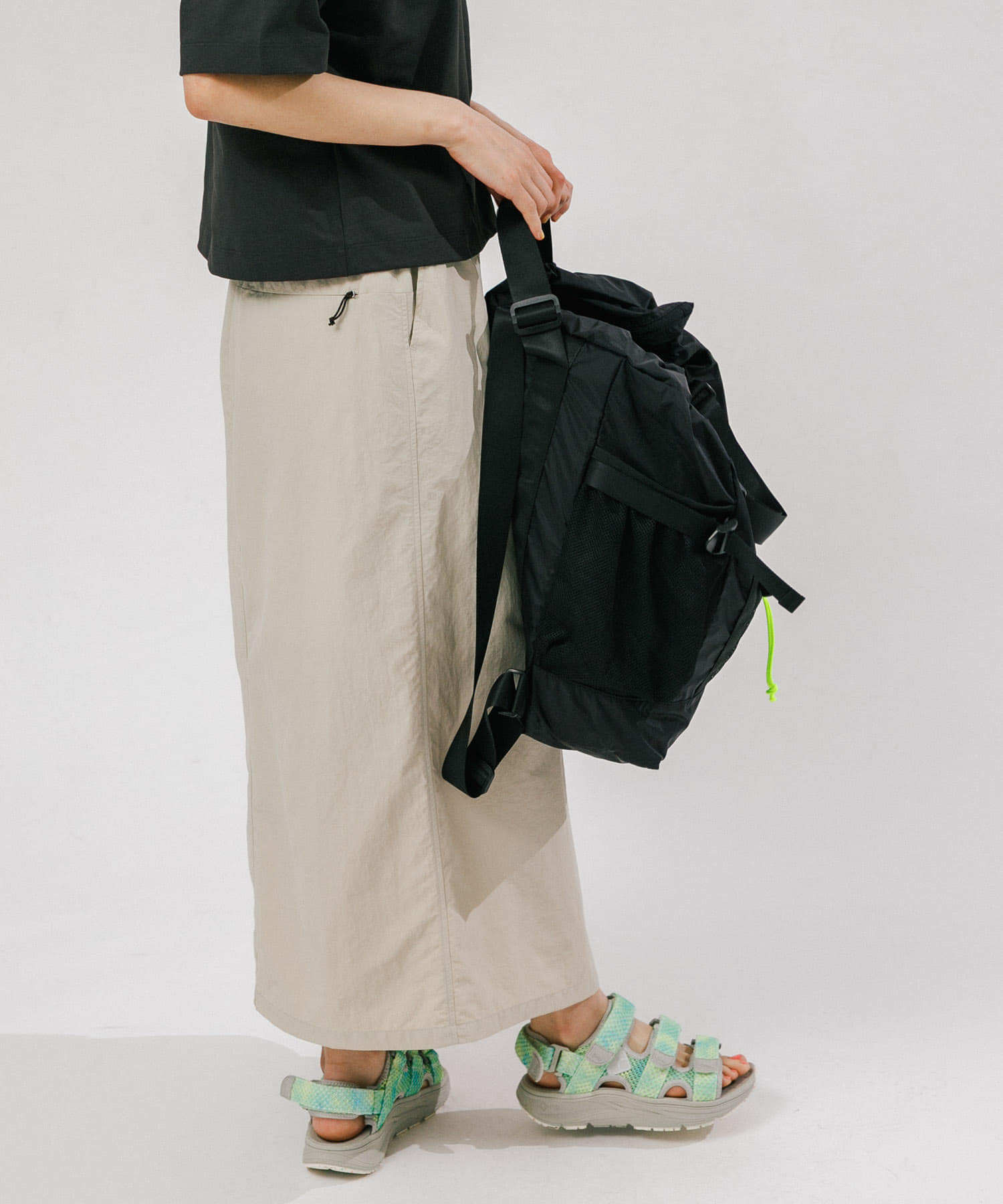 身長：168cm サイズ：one