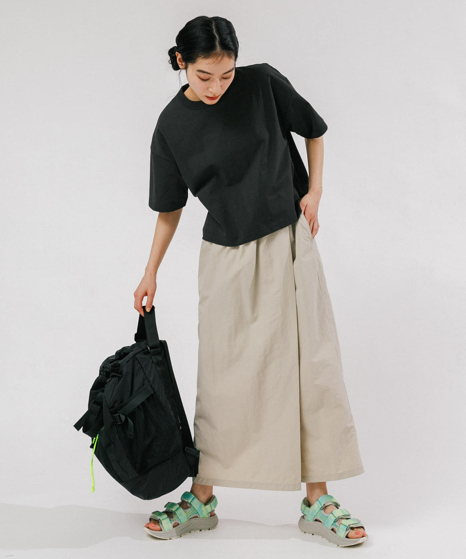 身長：168cm サイズ：one